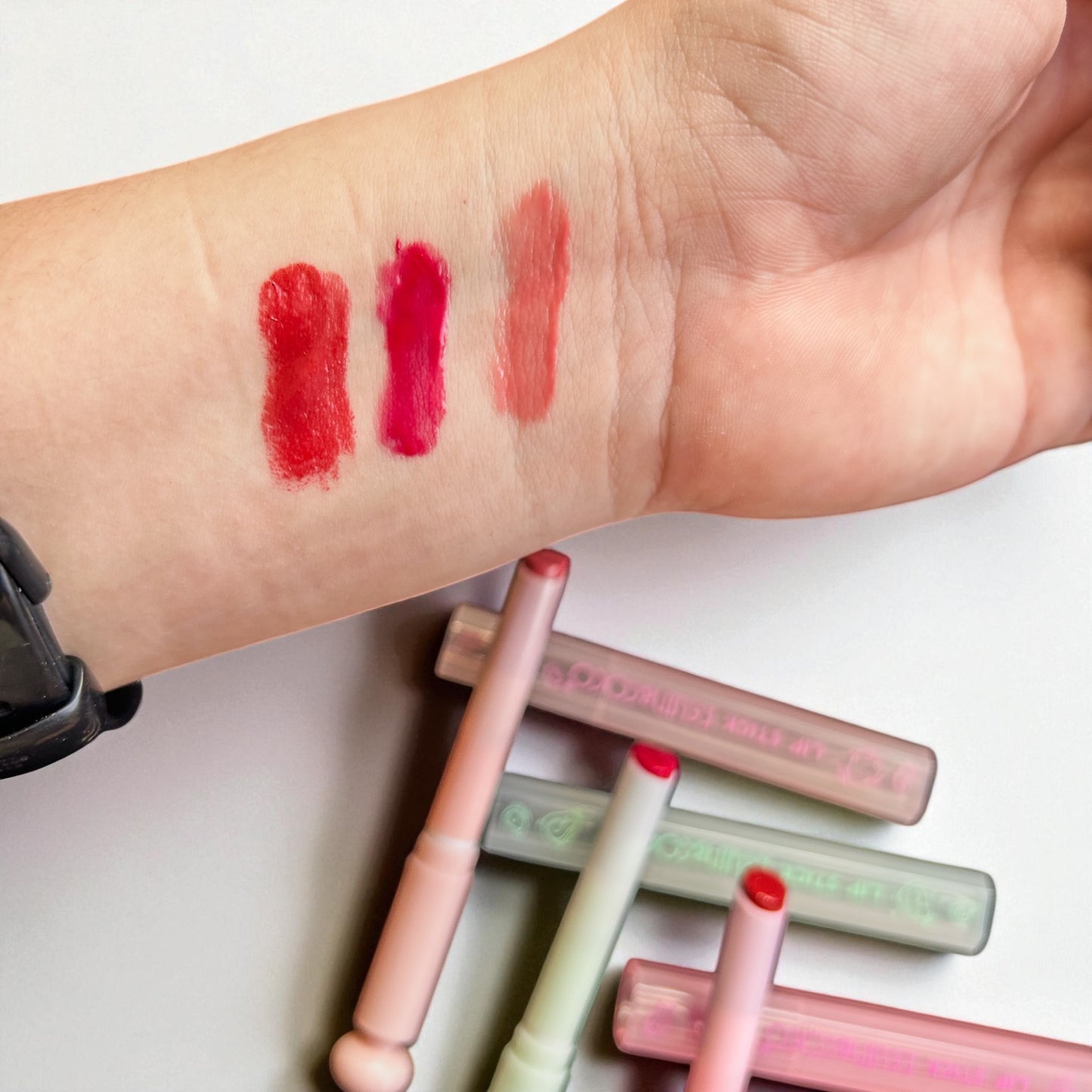 Fruit Lipstick Trio