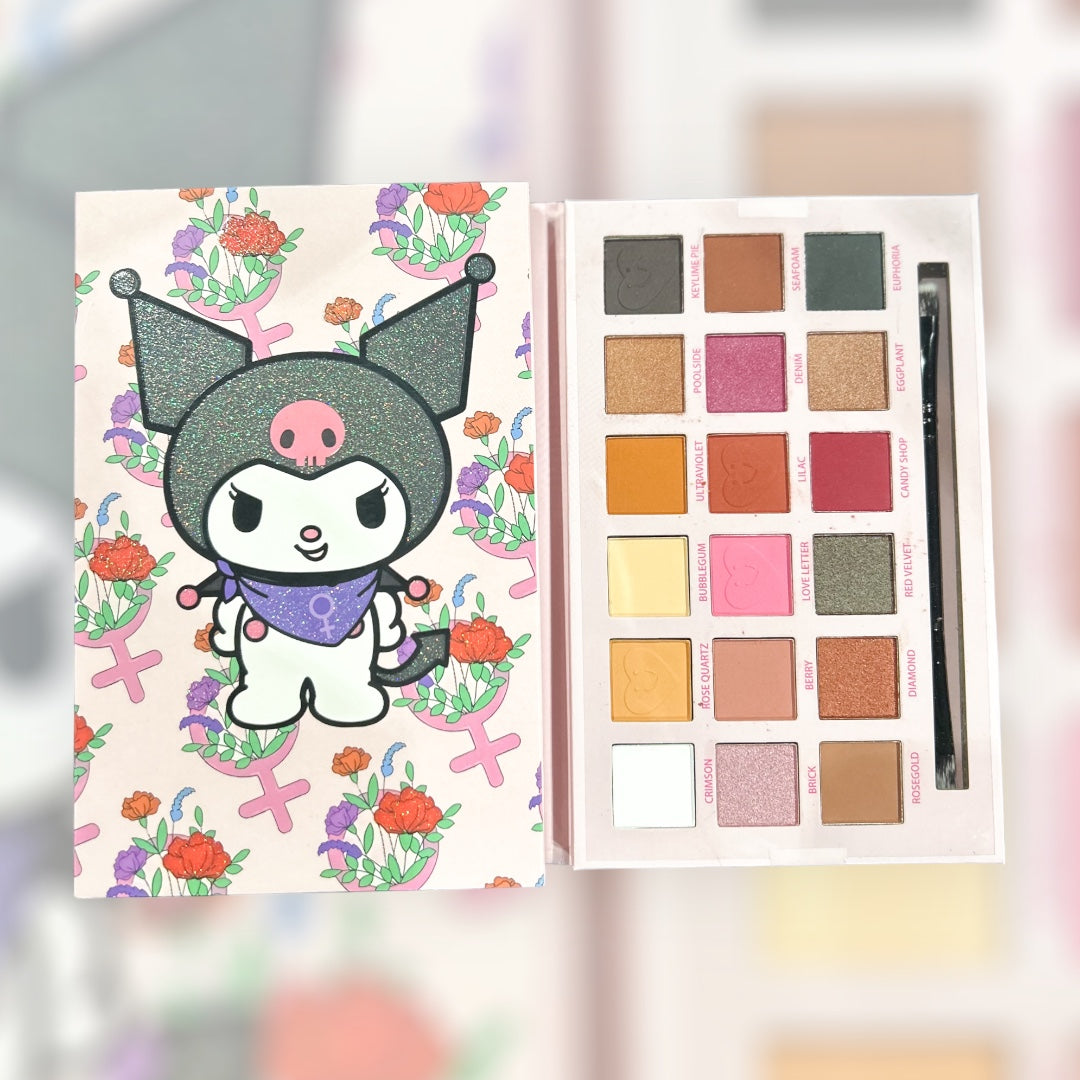 Kuromi Feminista Floral