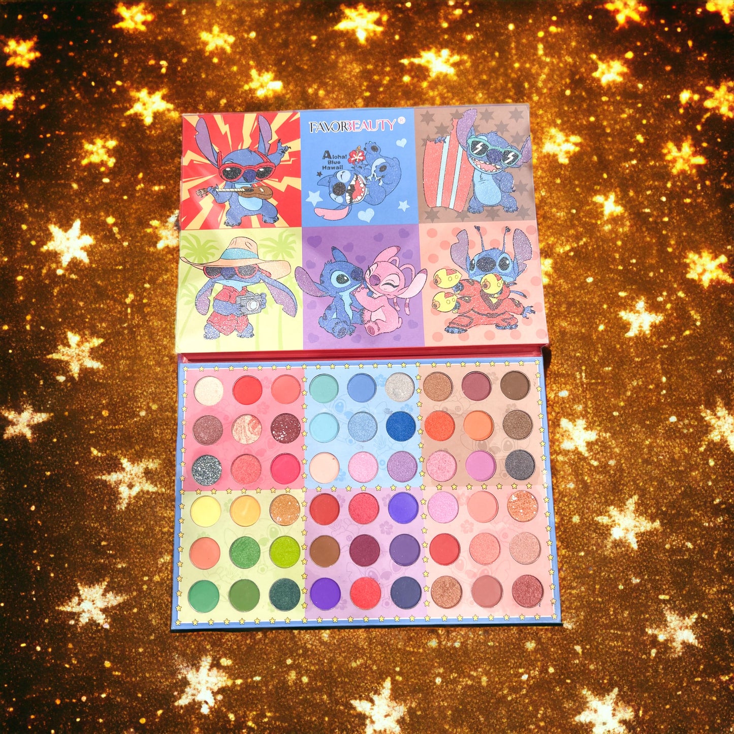 Aloha Blue Hawaii Stitch Favor Beauty