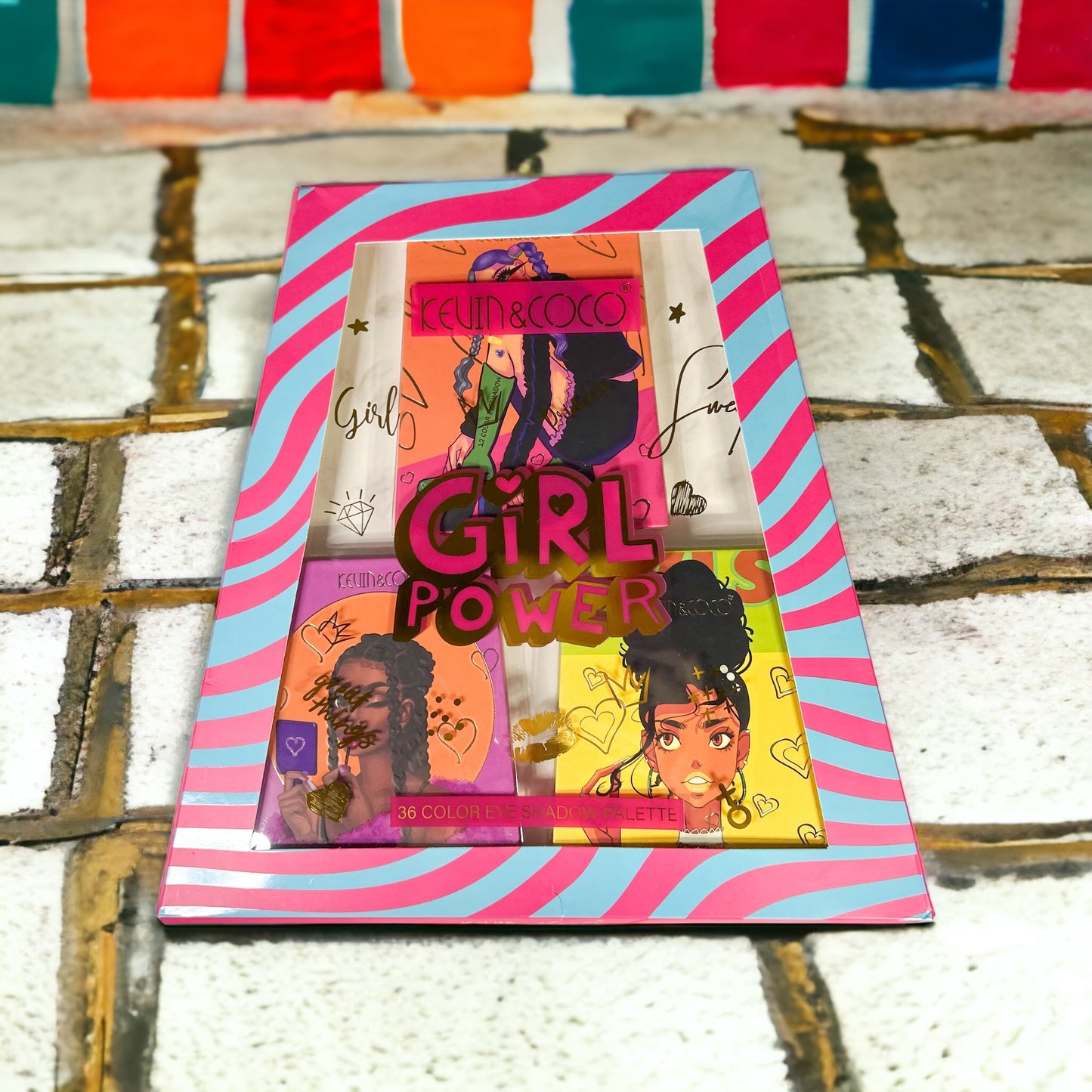 Girl Power Box - Kevin Coco