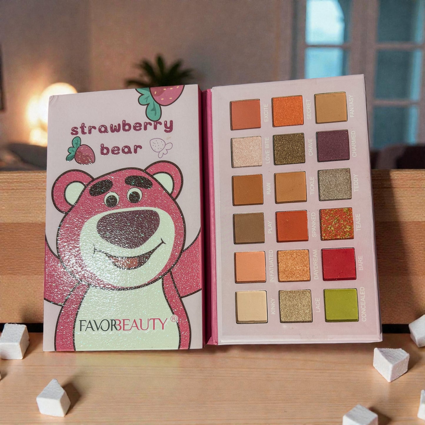 Lotso Bear Favor Beauty
