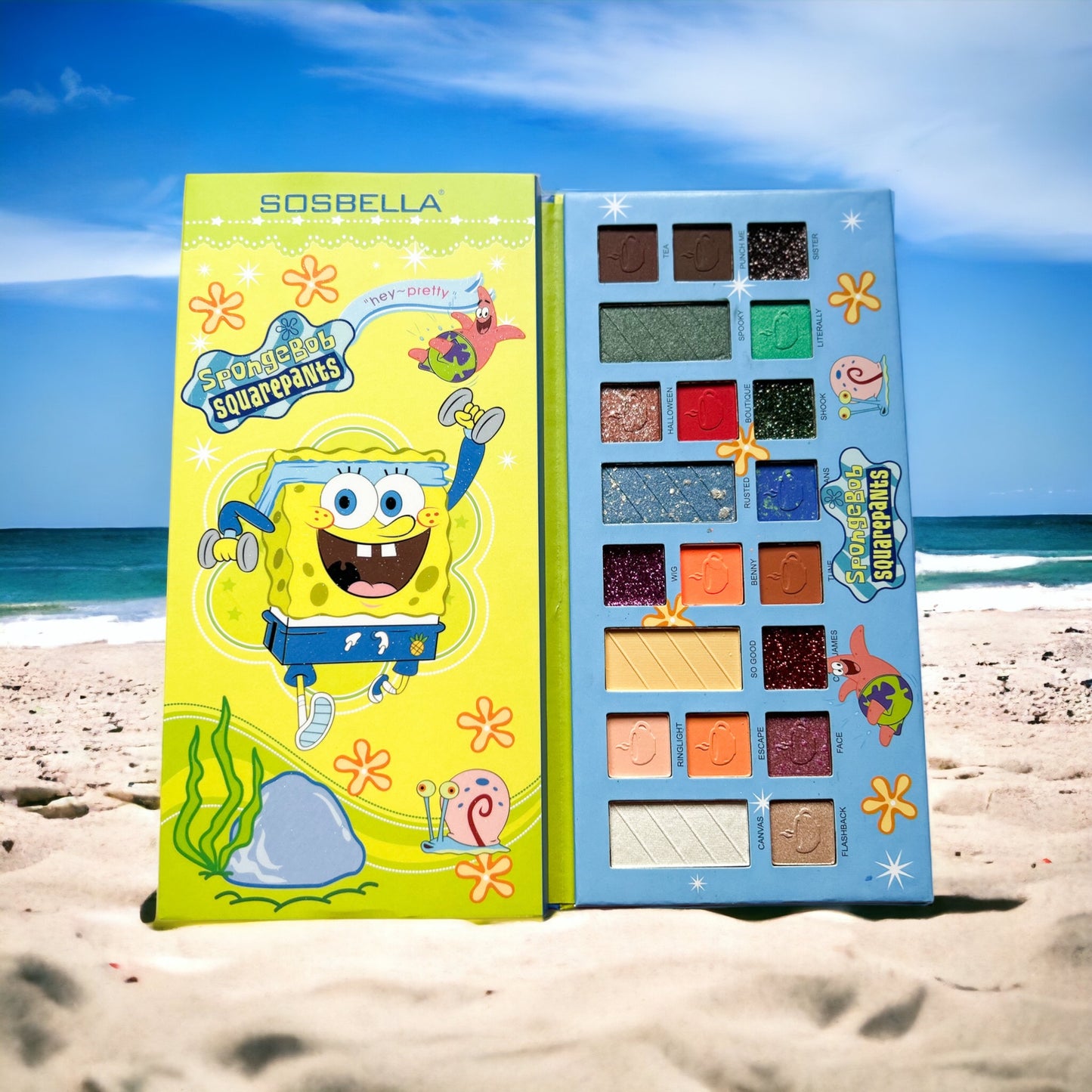 Hey Pretty Sponge Bob SOS Bella