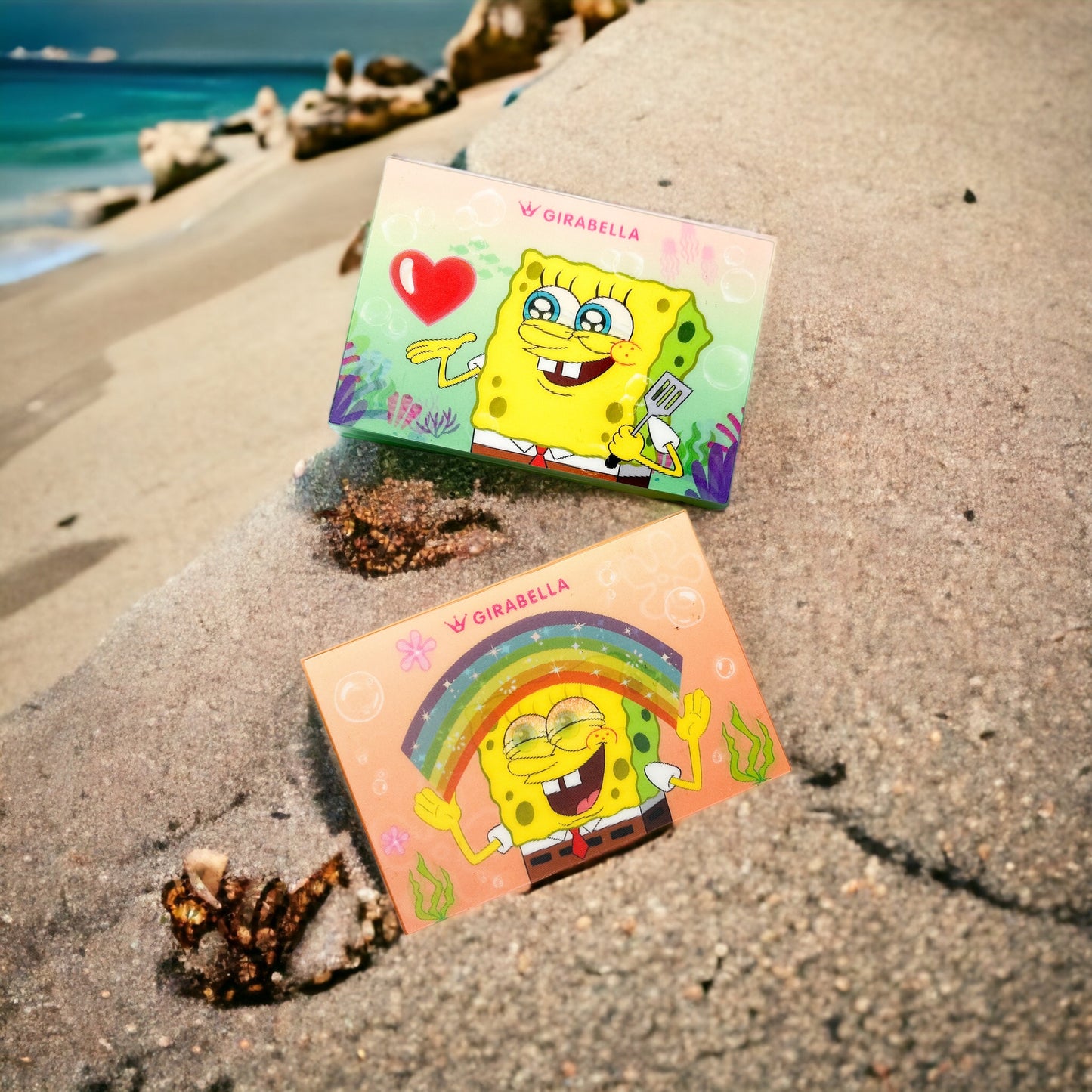 Sponge Bob 3D Palette Girabella