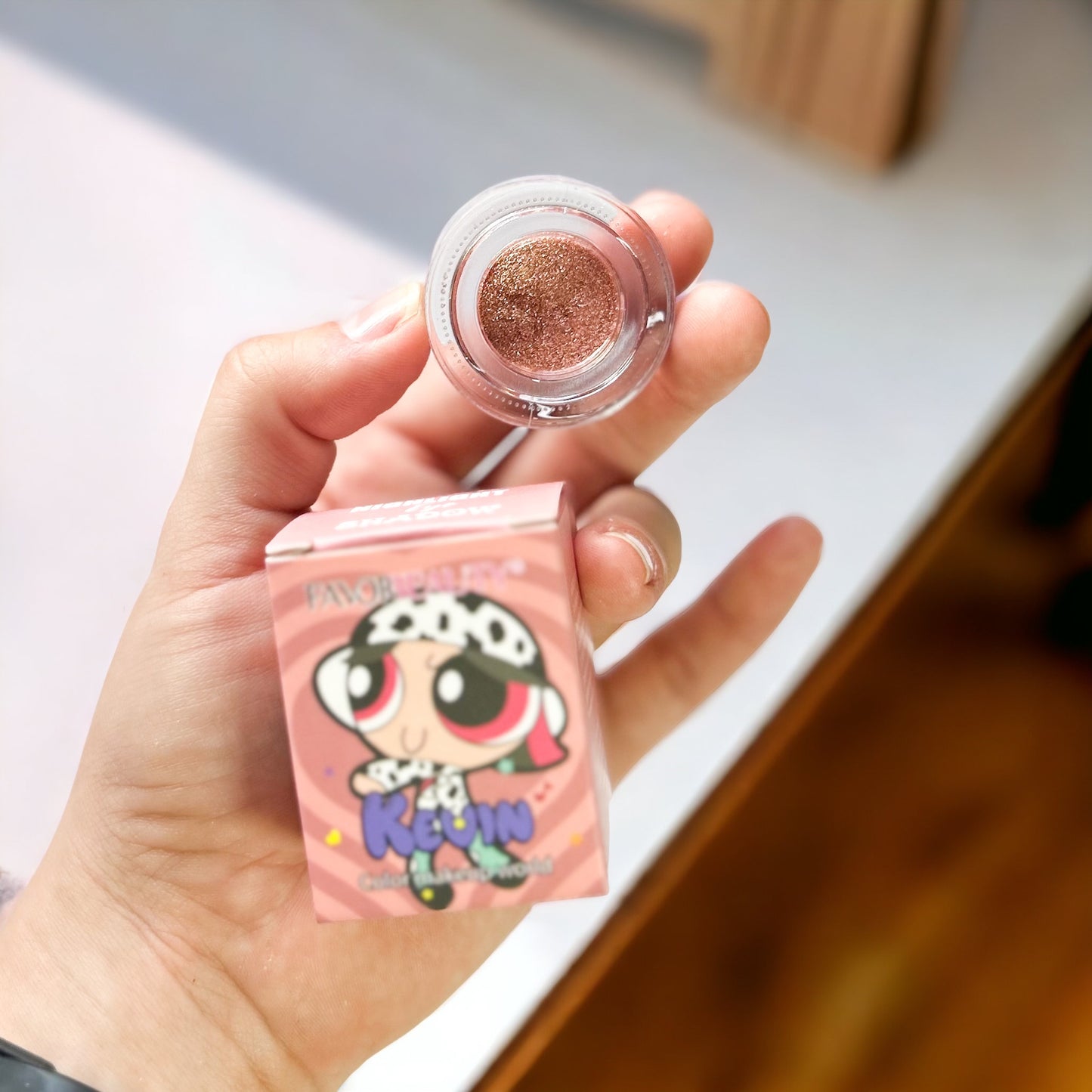 Highlight & Eyeshadow FlavorBeauty
