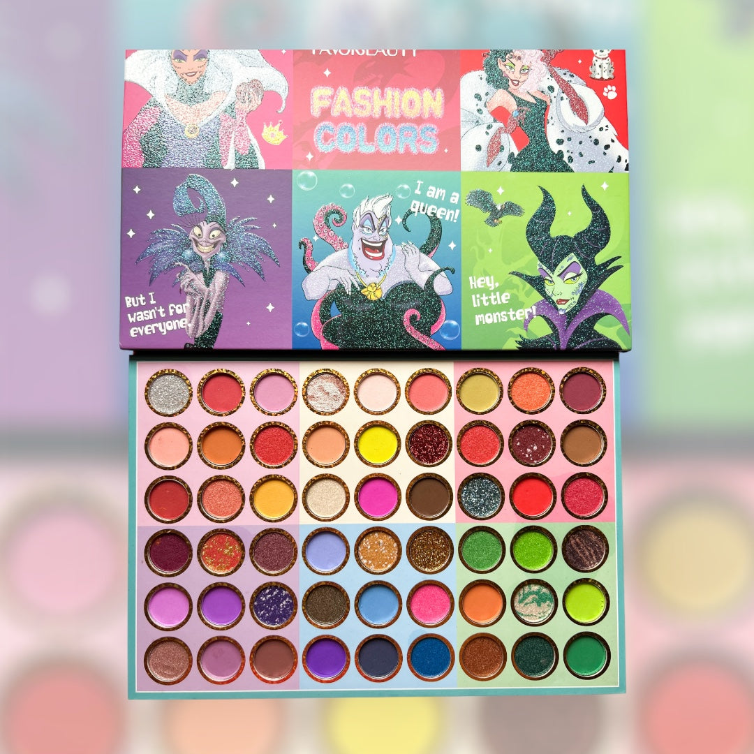 Villans Princess Palette FavorBeauty