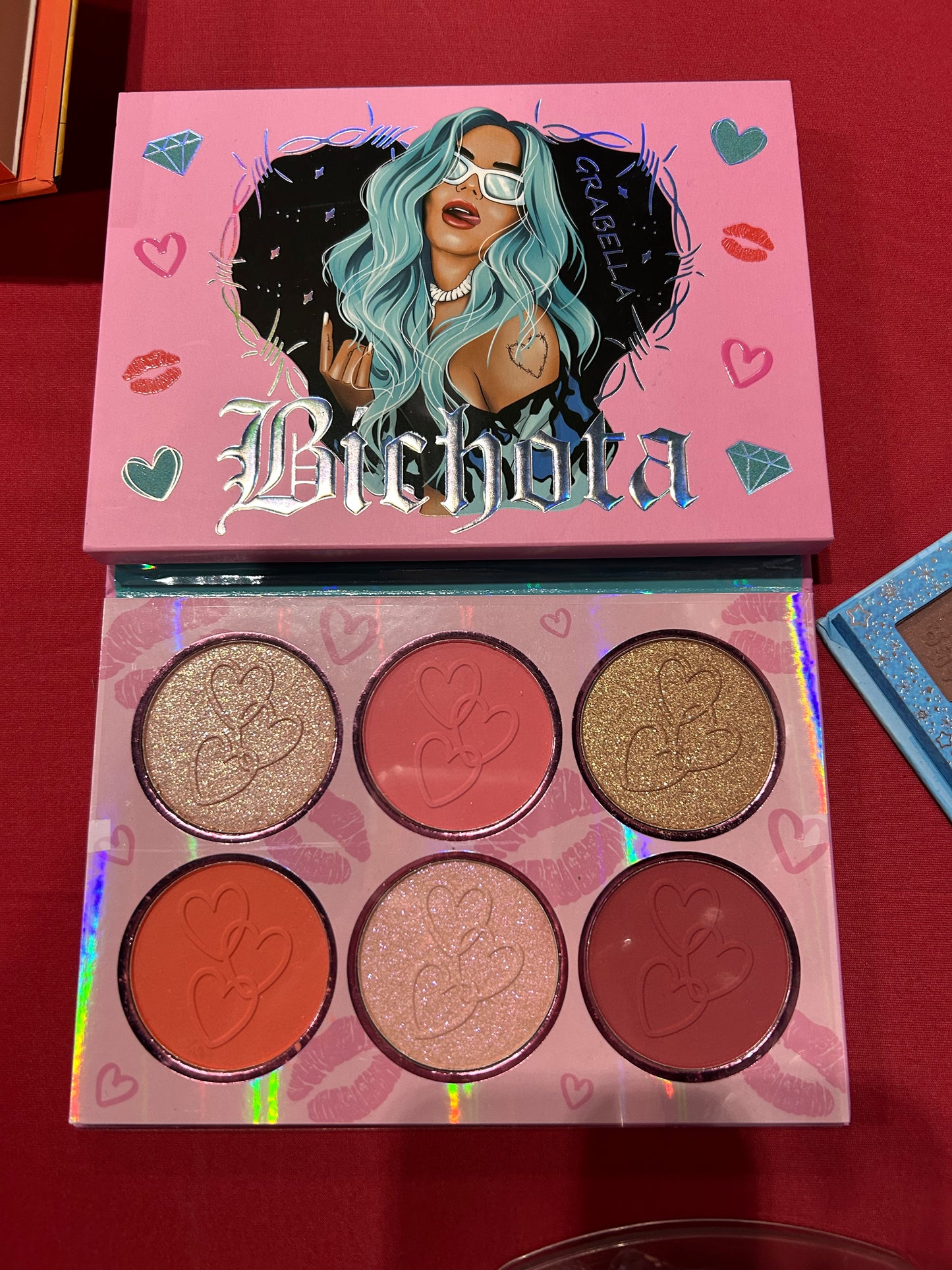 Bichota Rosa Palette - Girabella