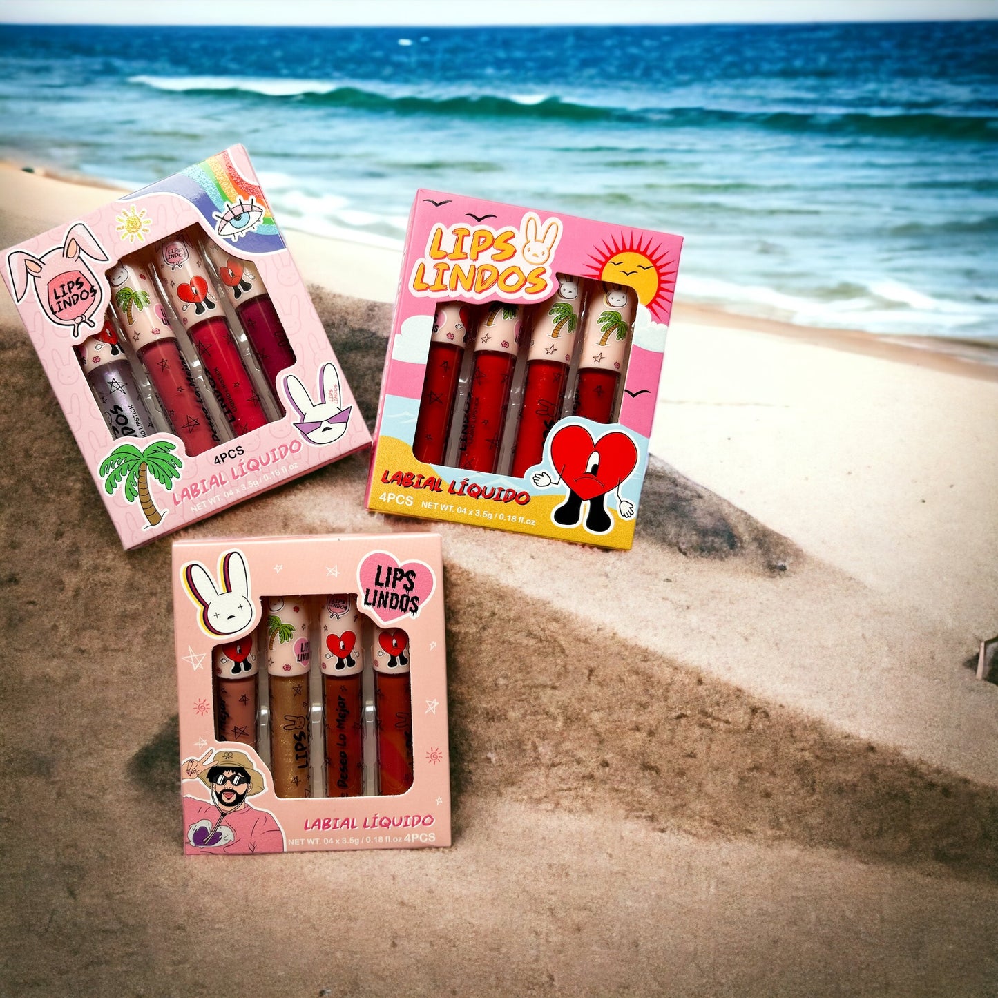 Lips Lindos Bad Bunny Collection