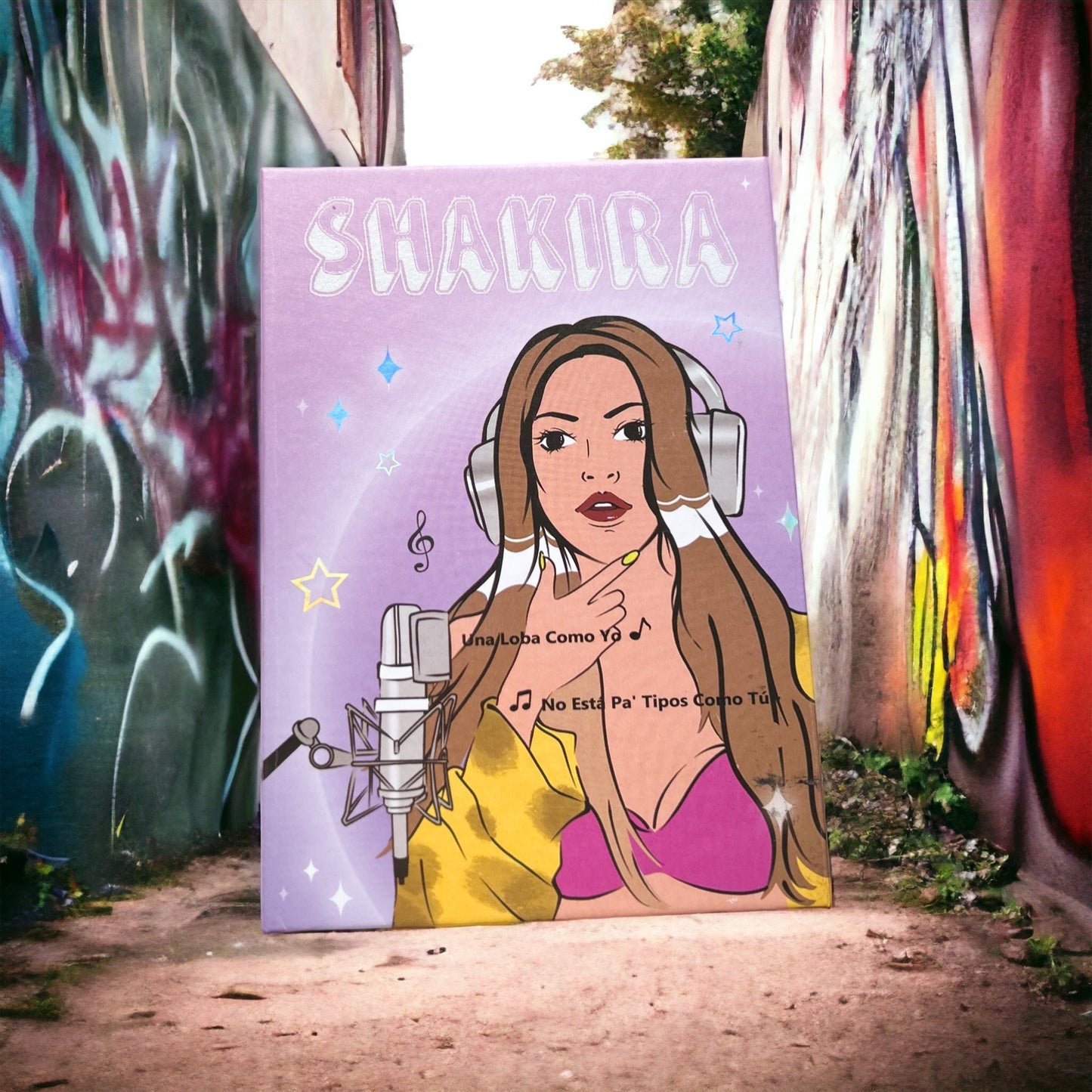 Shakira Glow Queendom Book