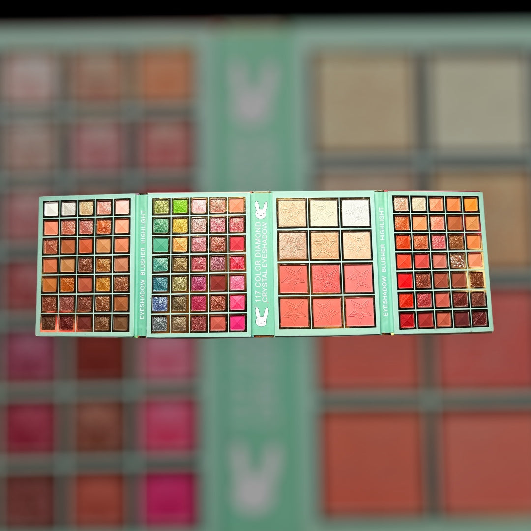 Bad Bunny Book Palette