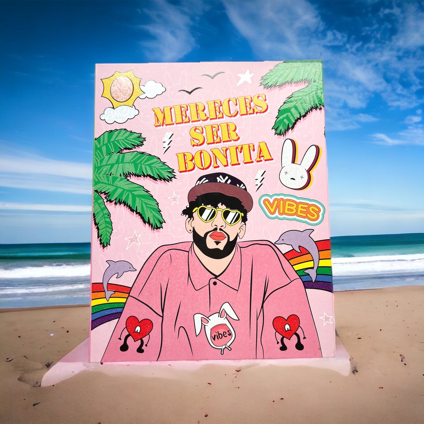 Mereces ser Bonita Palette