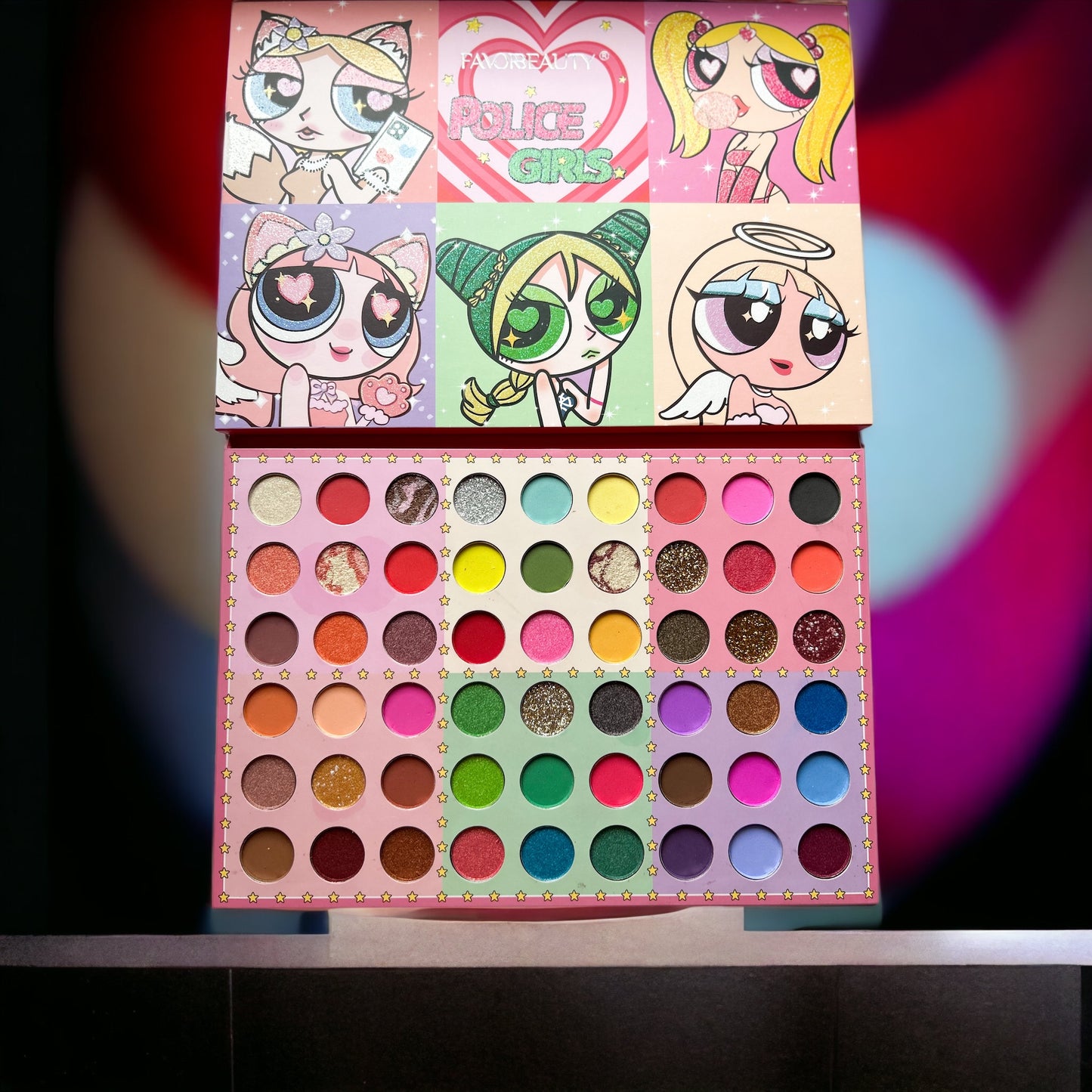 Police Girls Palette FavorBeauty