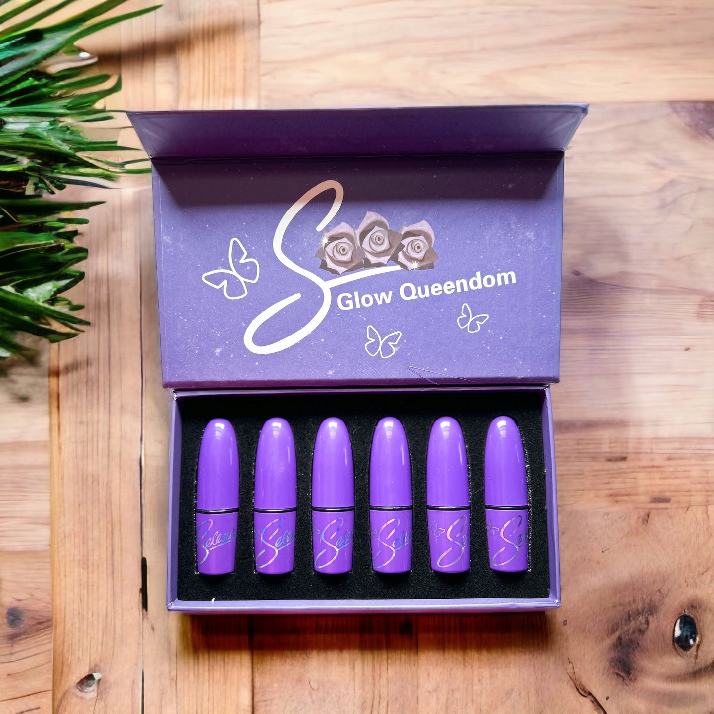 Glow Queendom Set