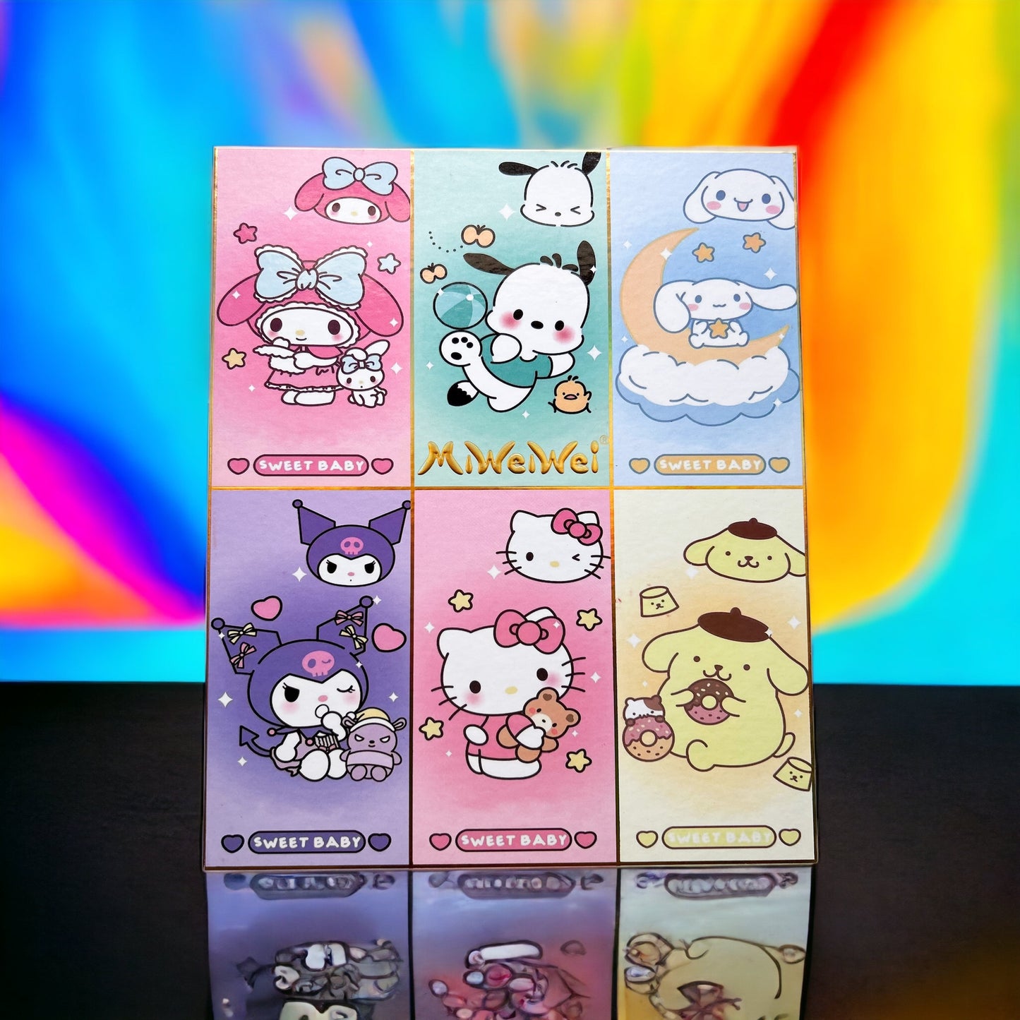 Kitty & Friends Palette