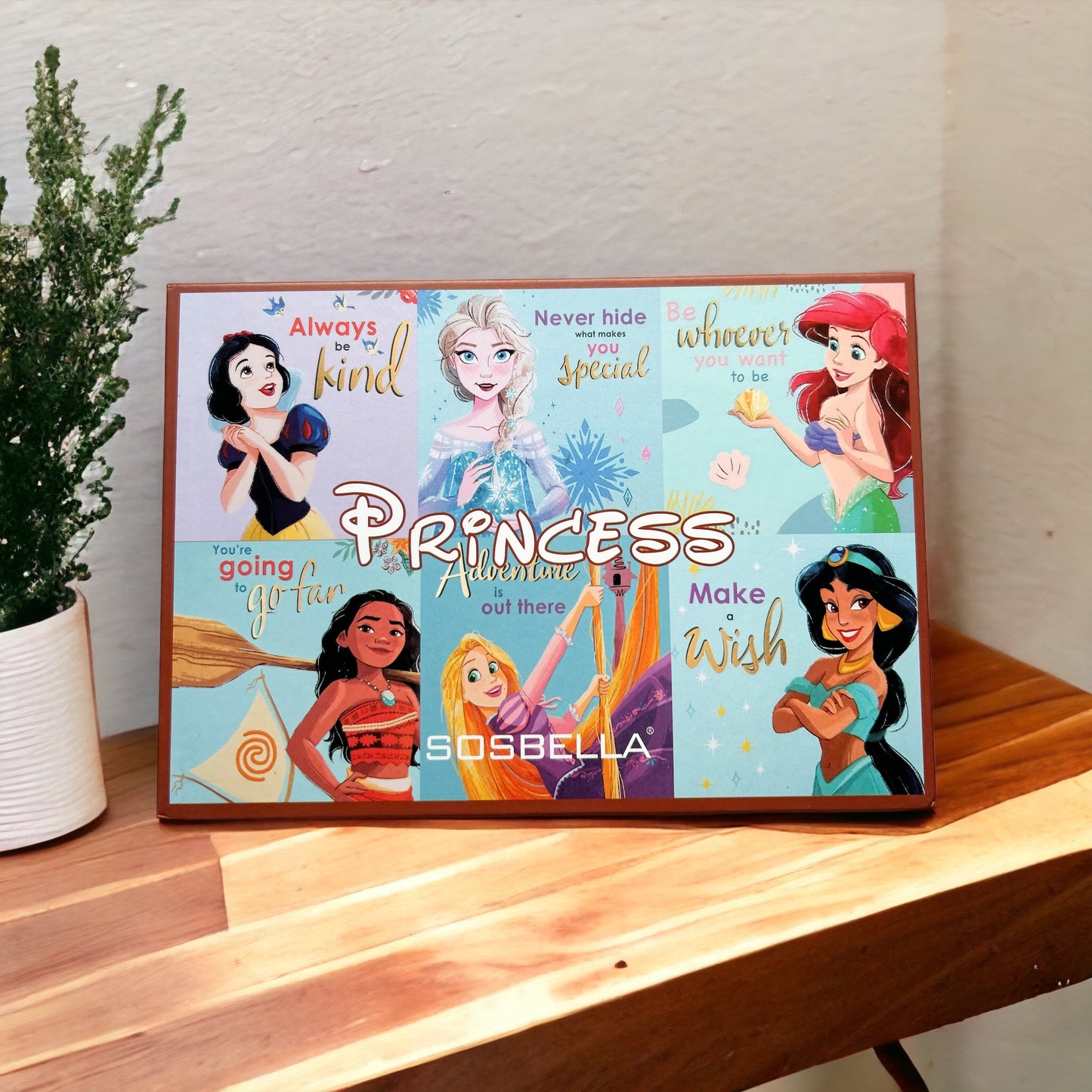 Princess Glitter Palette Sos Bella