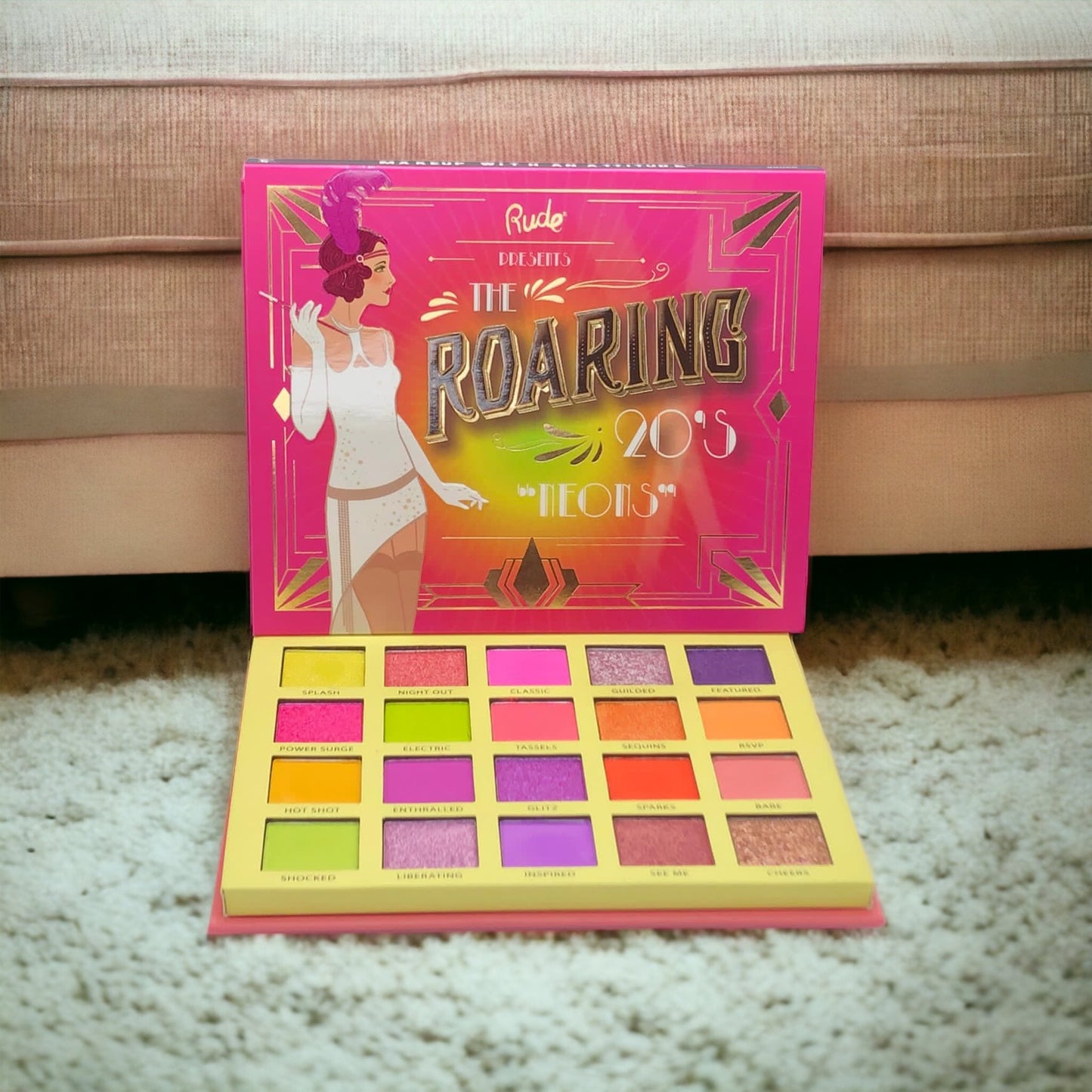 Paleta Sombras The Roaring 20's Rude