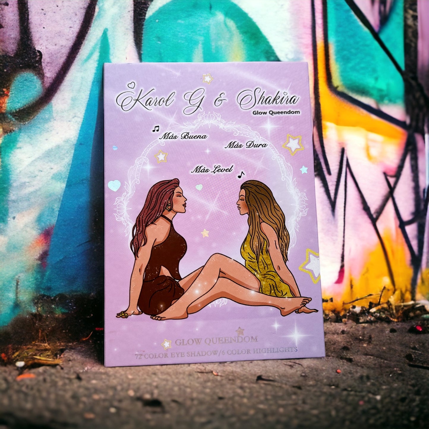 Karol G & Shakira Glow Queendom Book
