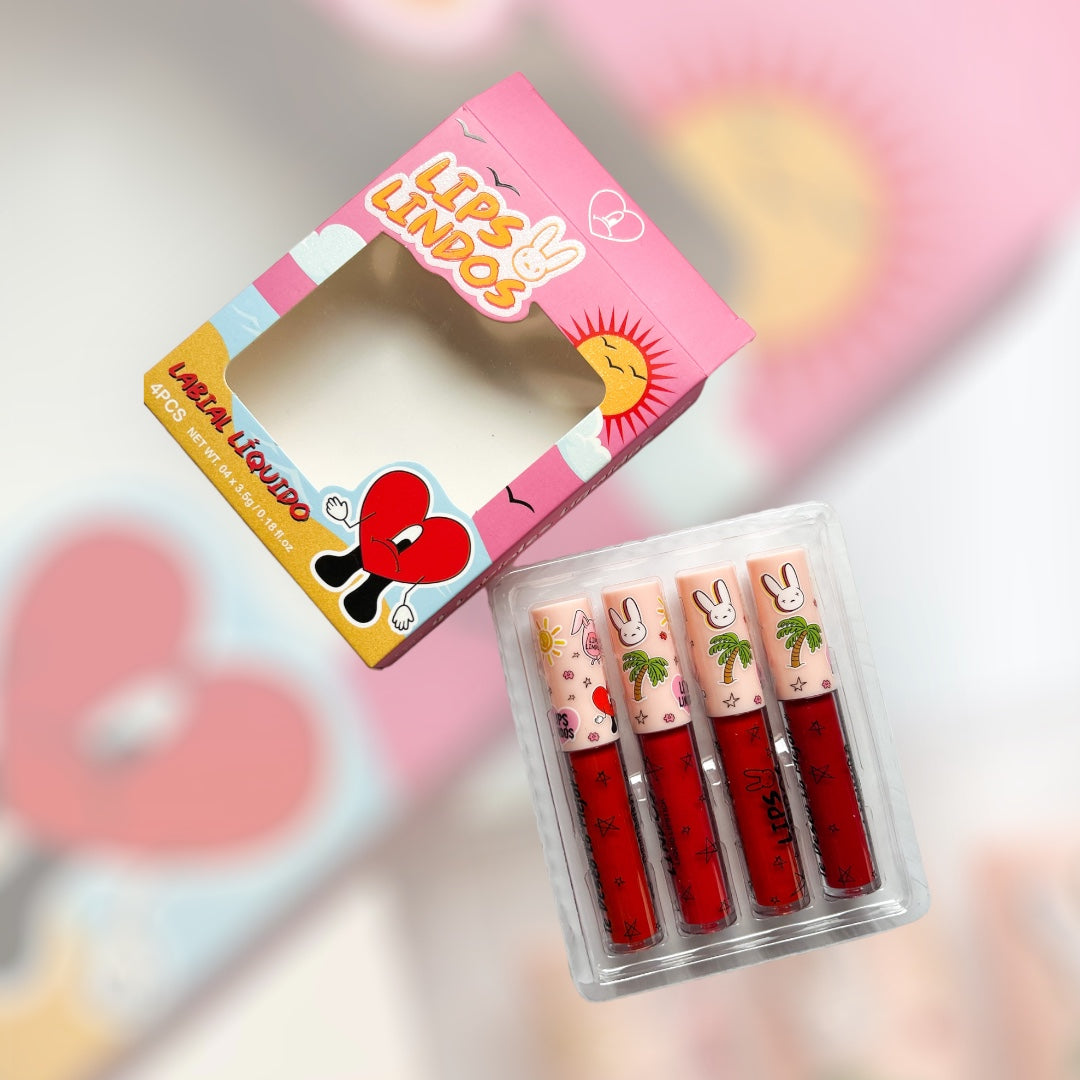 Lips Lindos Bad Bunny Collection