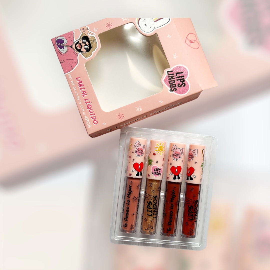 Lips Lindos Bad Bunny Collection