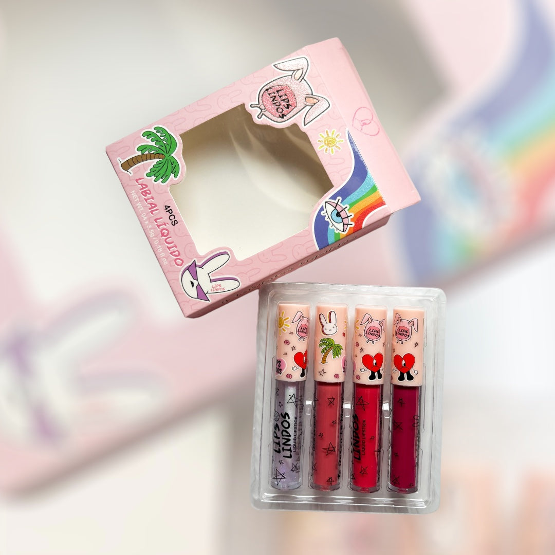 Lips Lindos Bad Bunny Collection