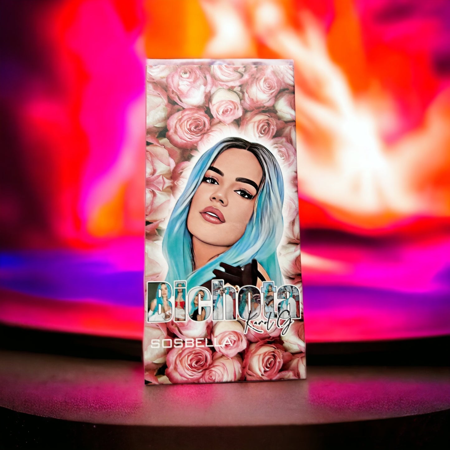 Bichota Karol G Rosas - Sosbella