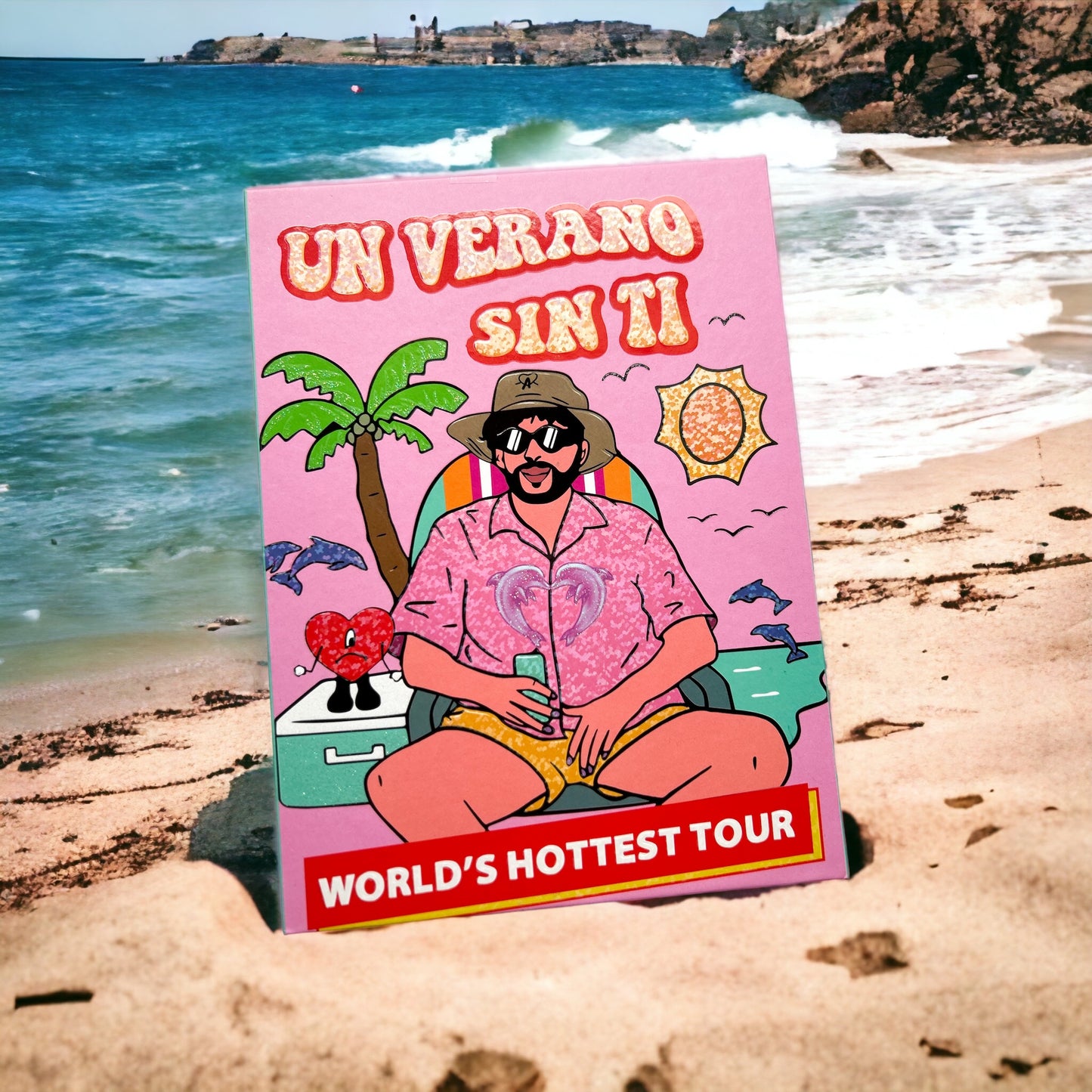 Un Verano Sin Ti Bad Bunny Book Palette