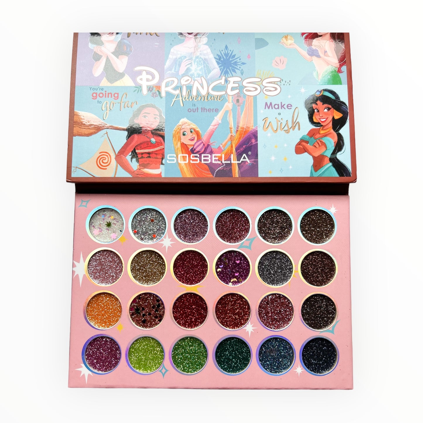 Princess Glitter Palette Sos Bella