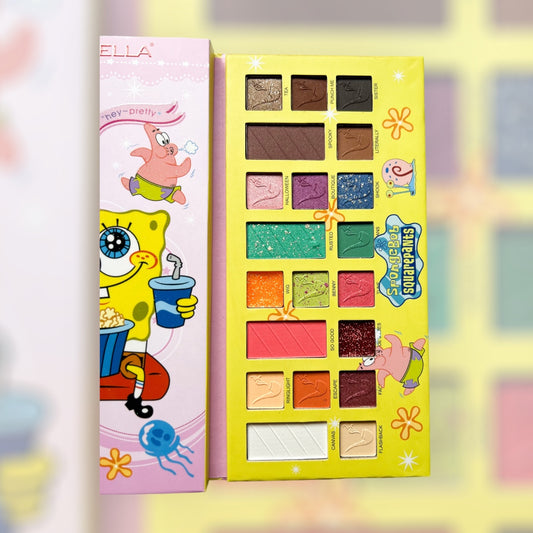 Sponge Bob Squarepants Hey-Pretty SOS Bella