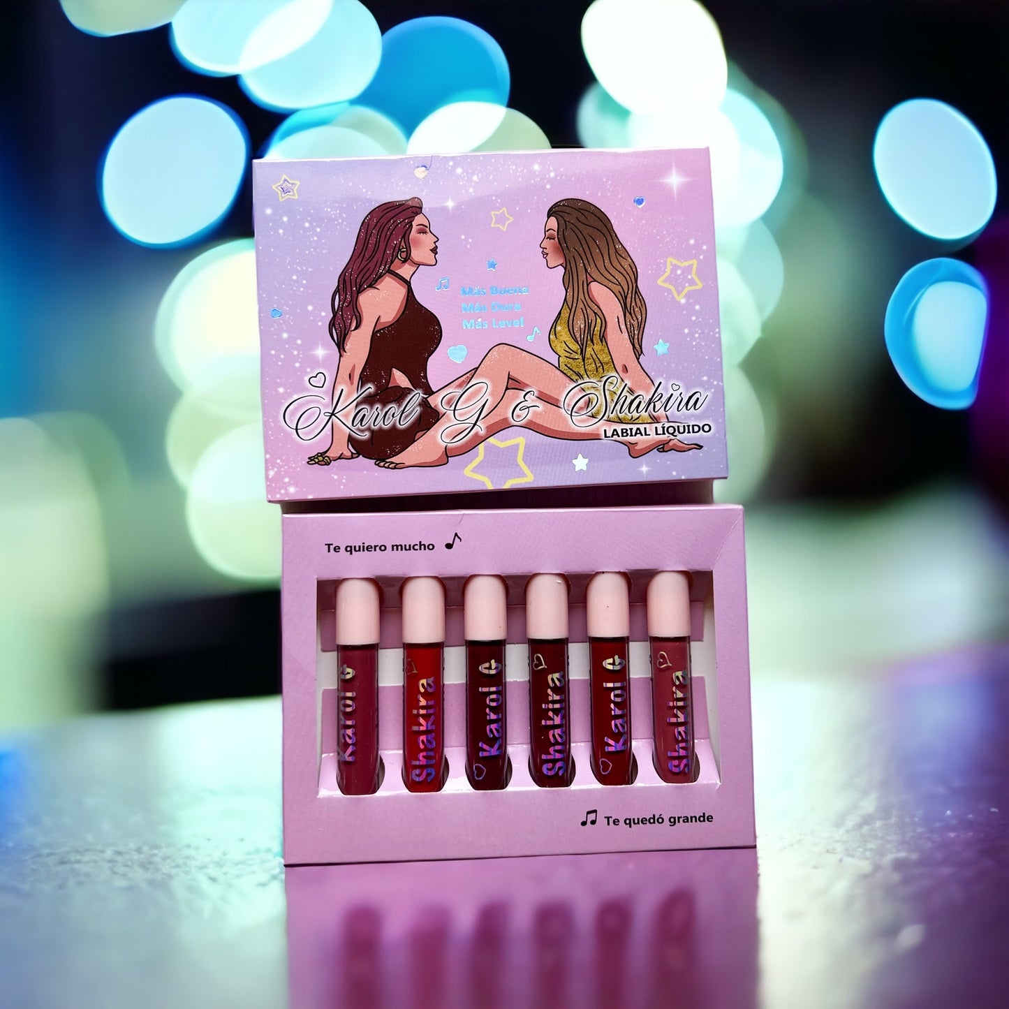 Karol G & Shakira Lipgloss Set