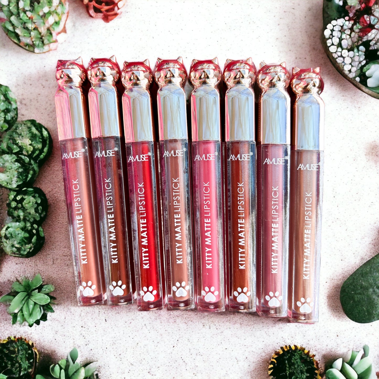 Amuse Kitty Matte Lipstick