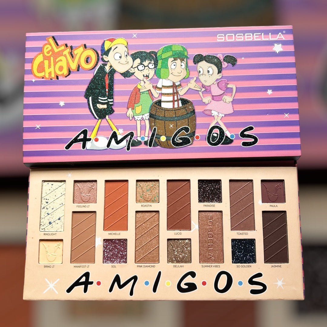 El Chavo y sus amigos Sos Bella