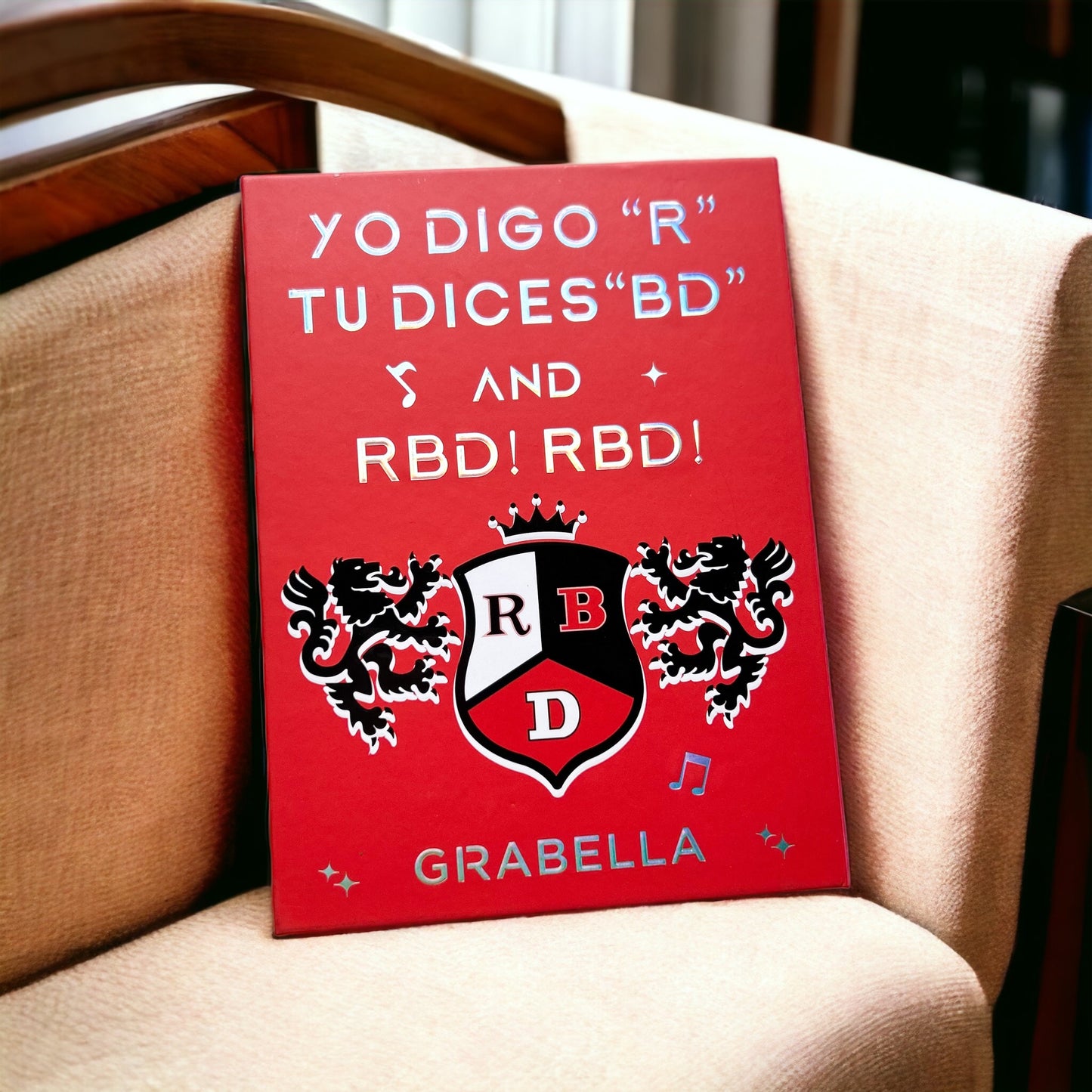 RBD Palette Book Girabella
