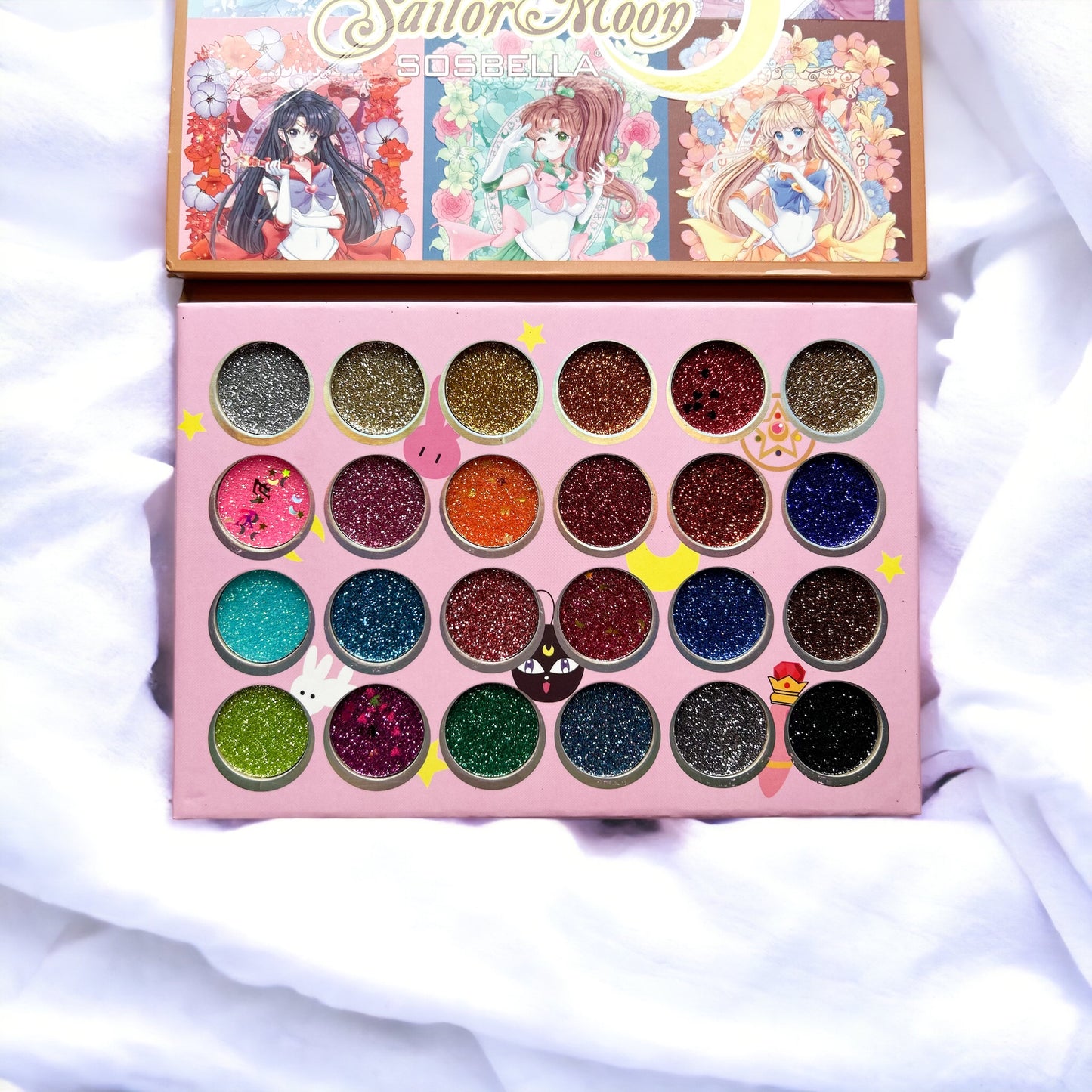 Sailor Moon Glitter Palette Sos Bella