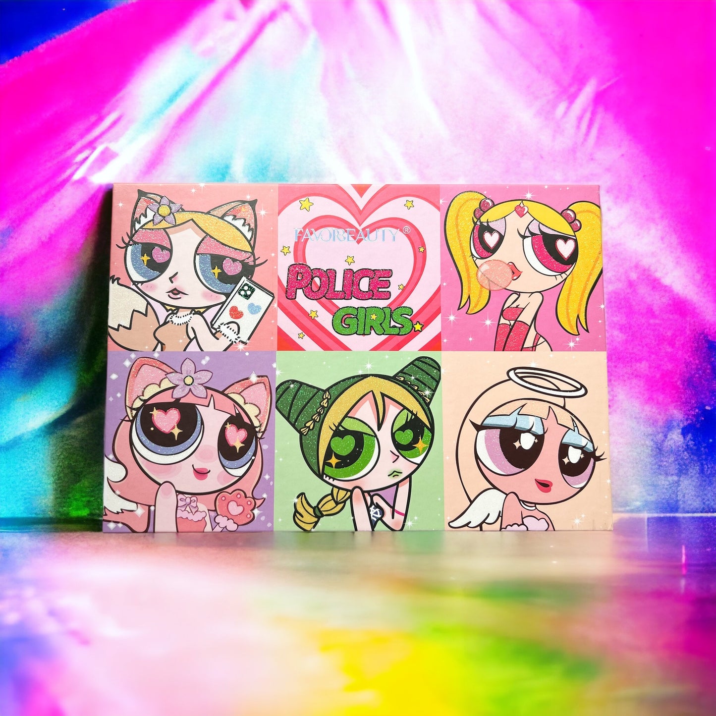 Police Girls Palette FavorBeauty