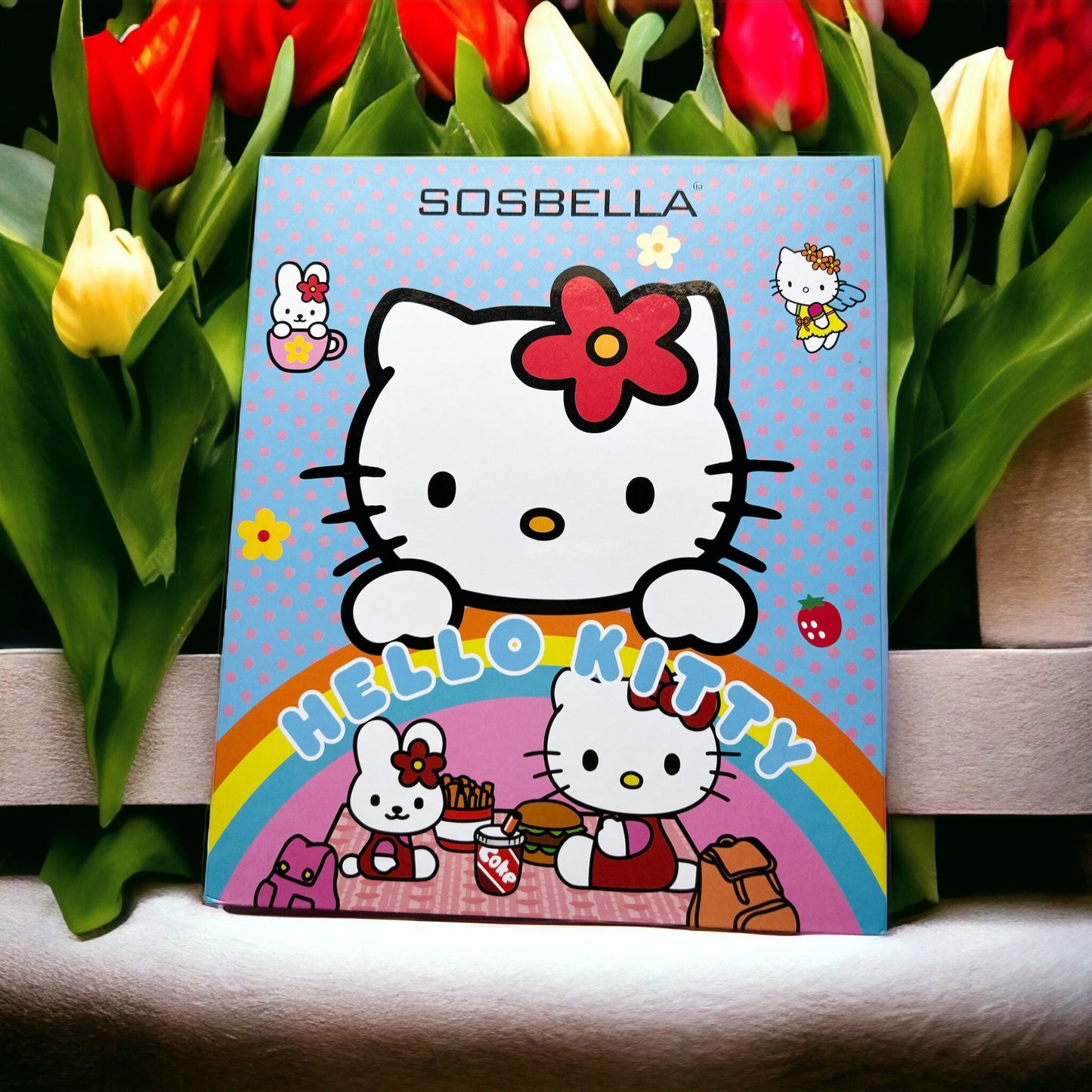 Hello Kitty Arcoiris Sos Bella