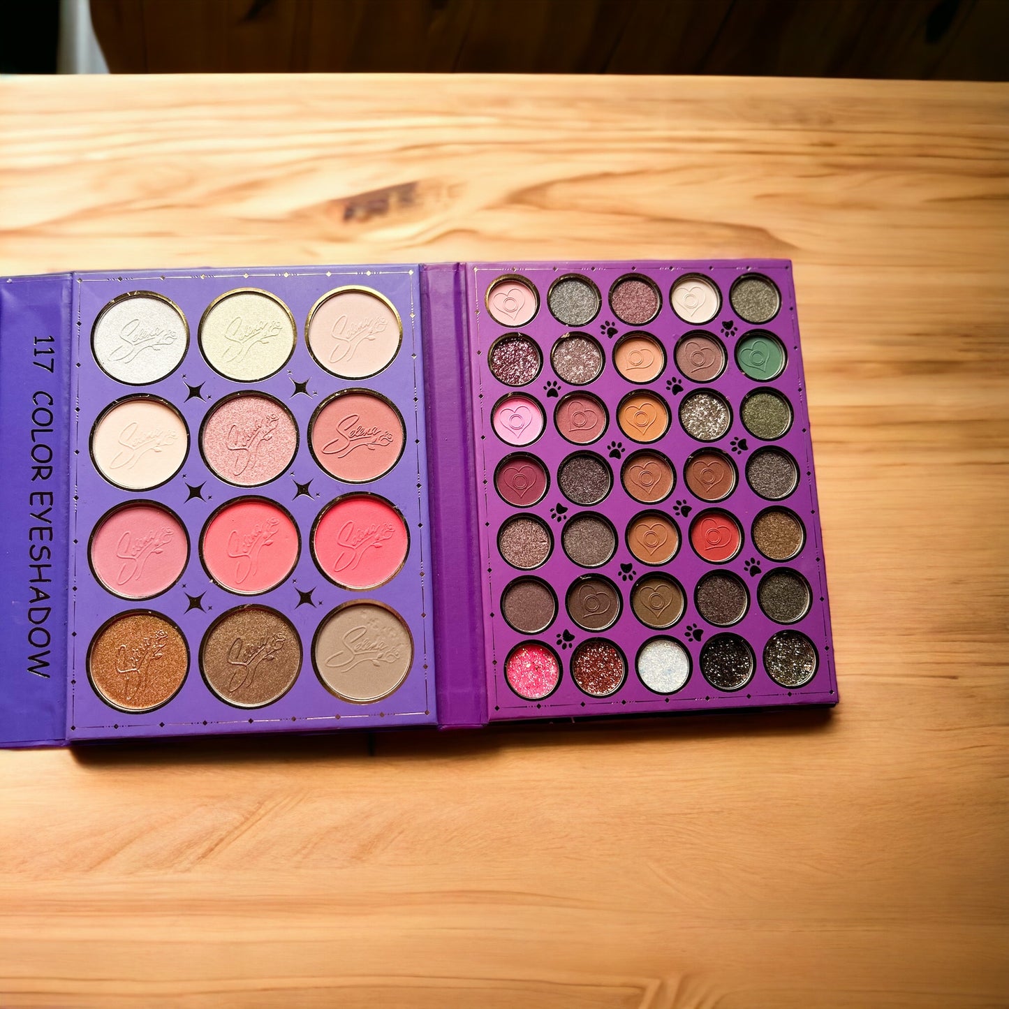 Selena Siyiping Book Palette