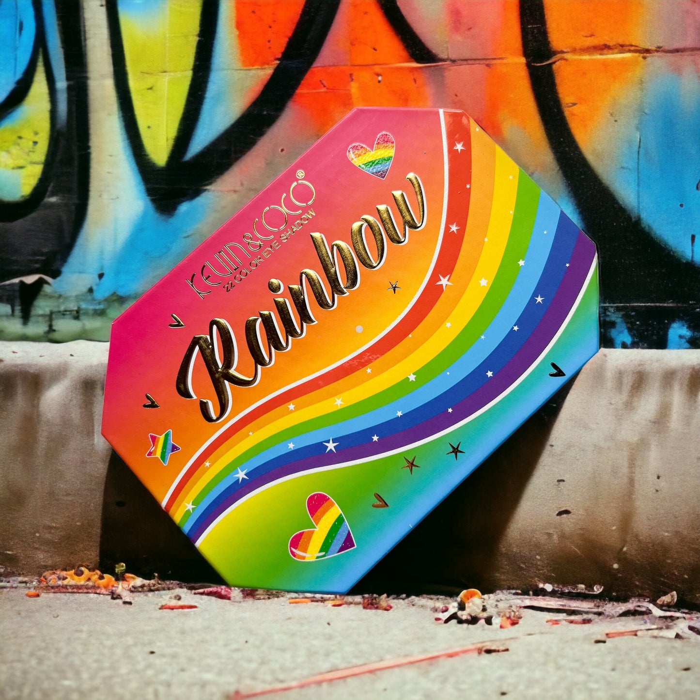 Rainbow Kevin & Coco