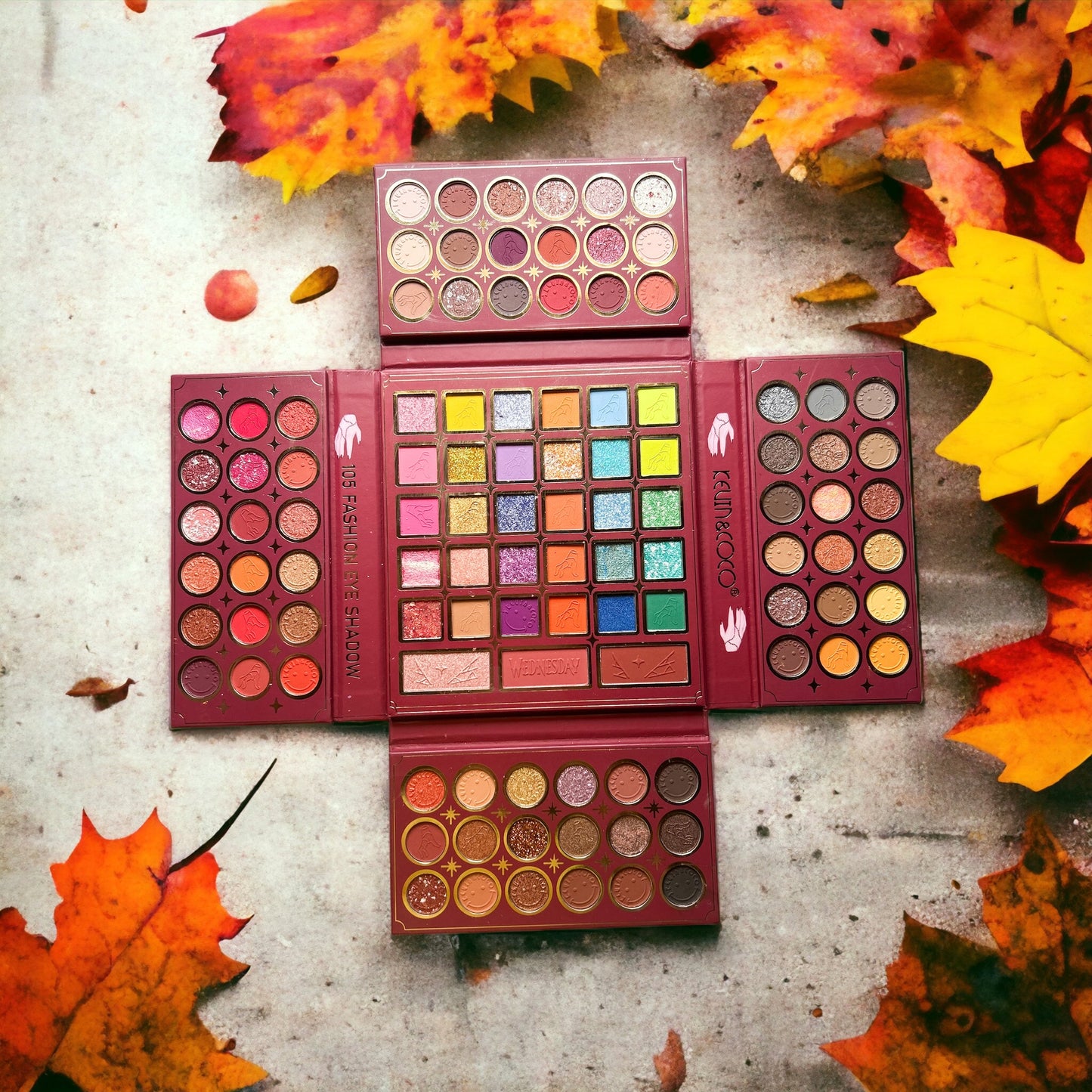 Wednesday Palette