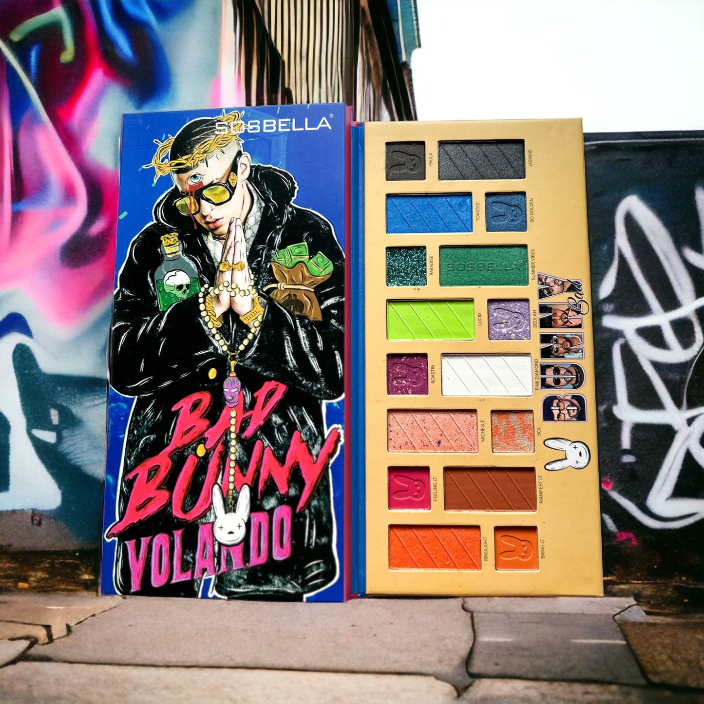 Bad Bunny Volando Sos Bella