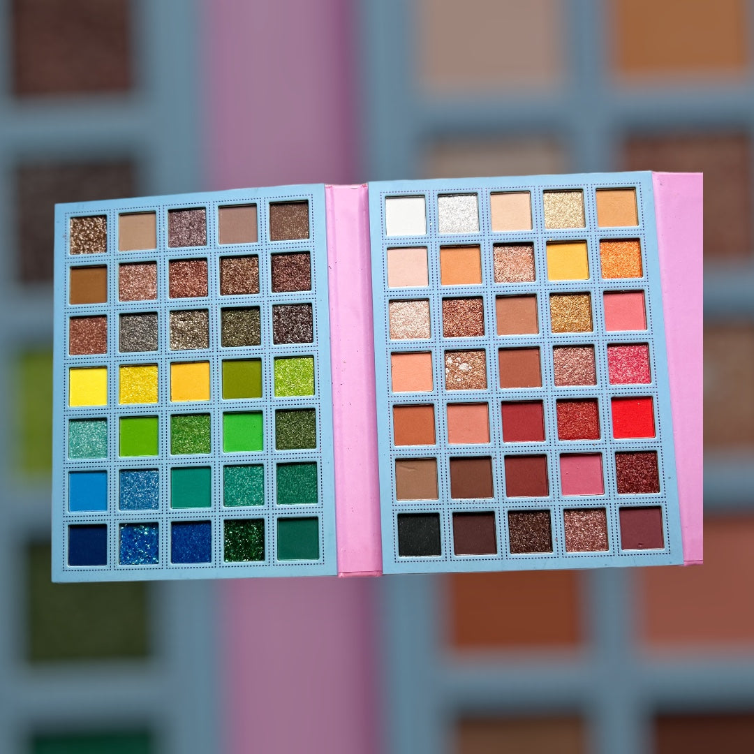 RBD Palette Book Girabella