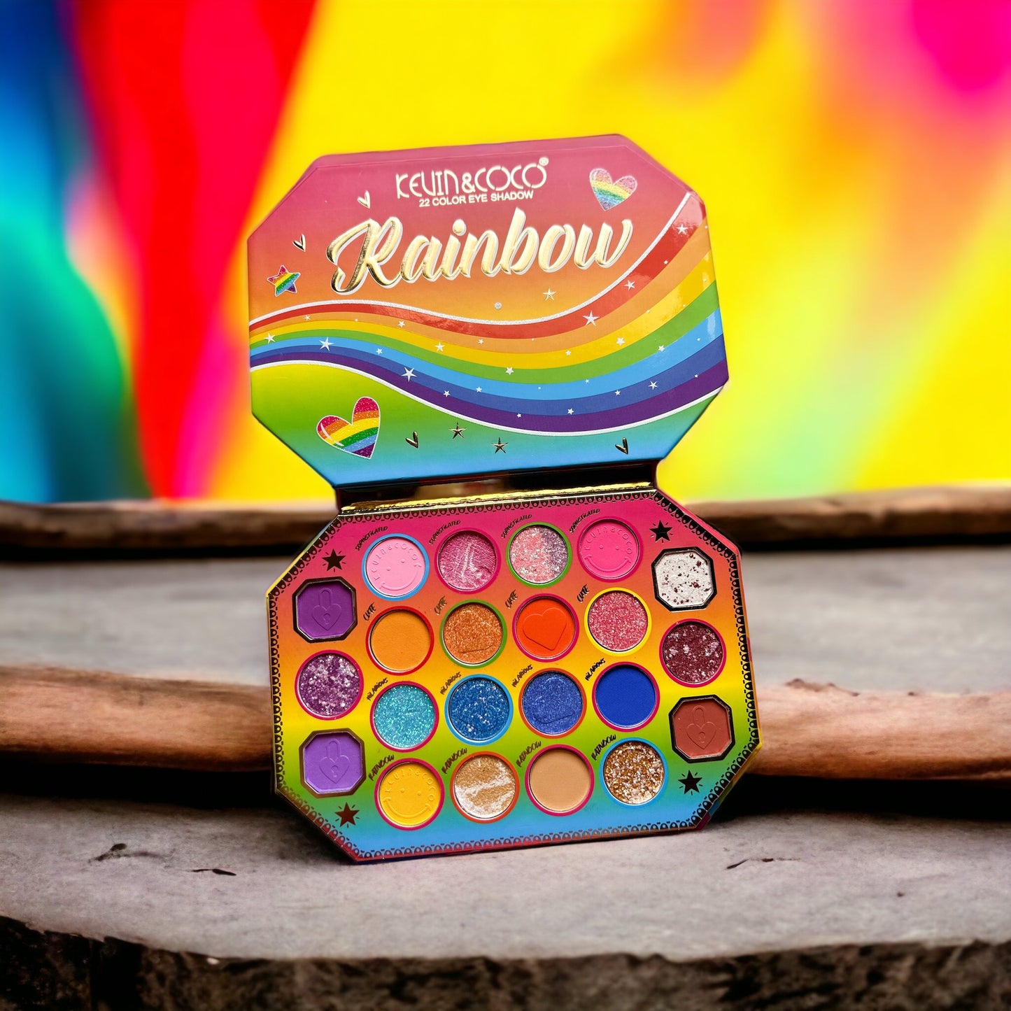 Rainbow Kevin & Coco