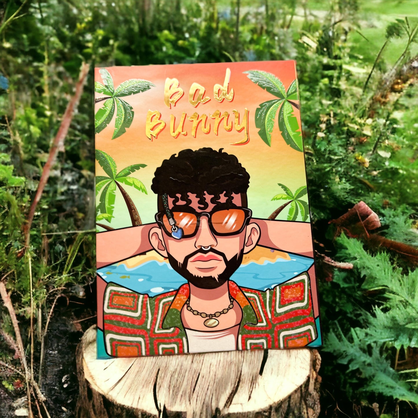 Bad Bunny Book Palette