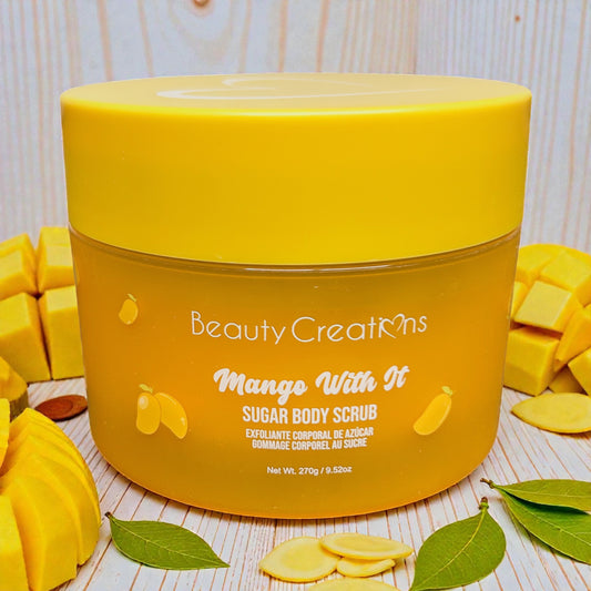 Sugar Body Scrub Beauty Creations