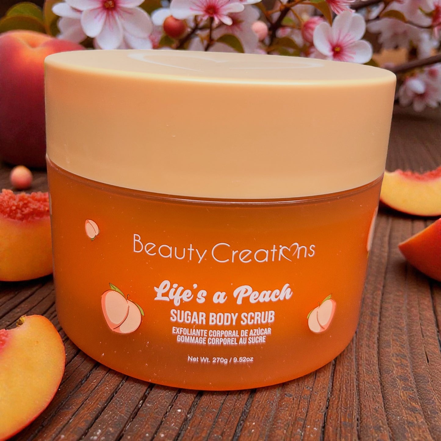 Sugar Body Scrub Beauty Creations