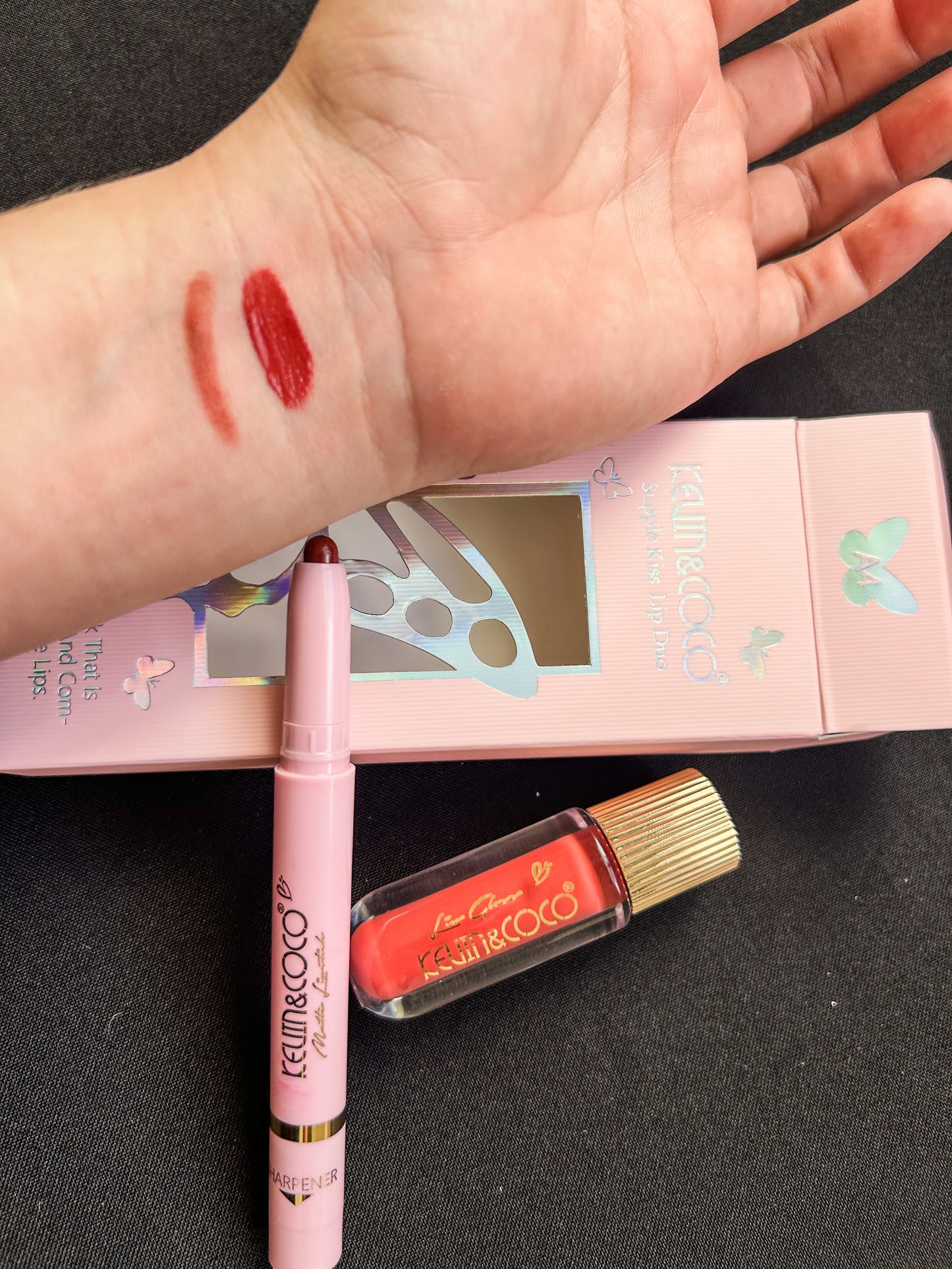 Supple Kiss Lip Duo