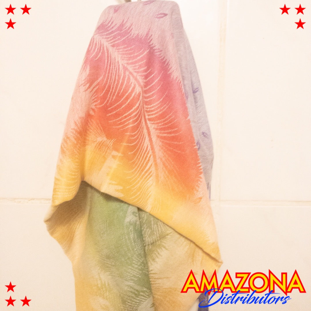Pashmina Arcoiris Floral