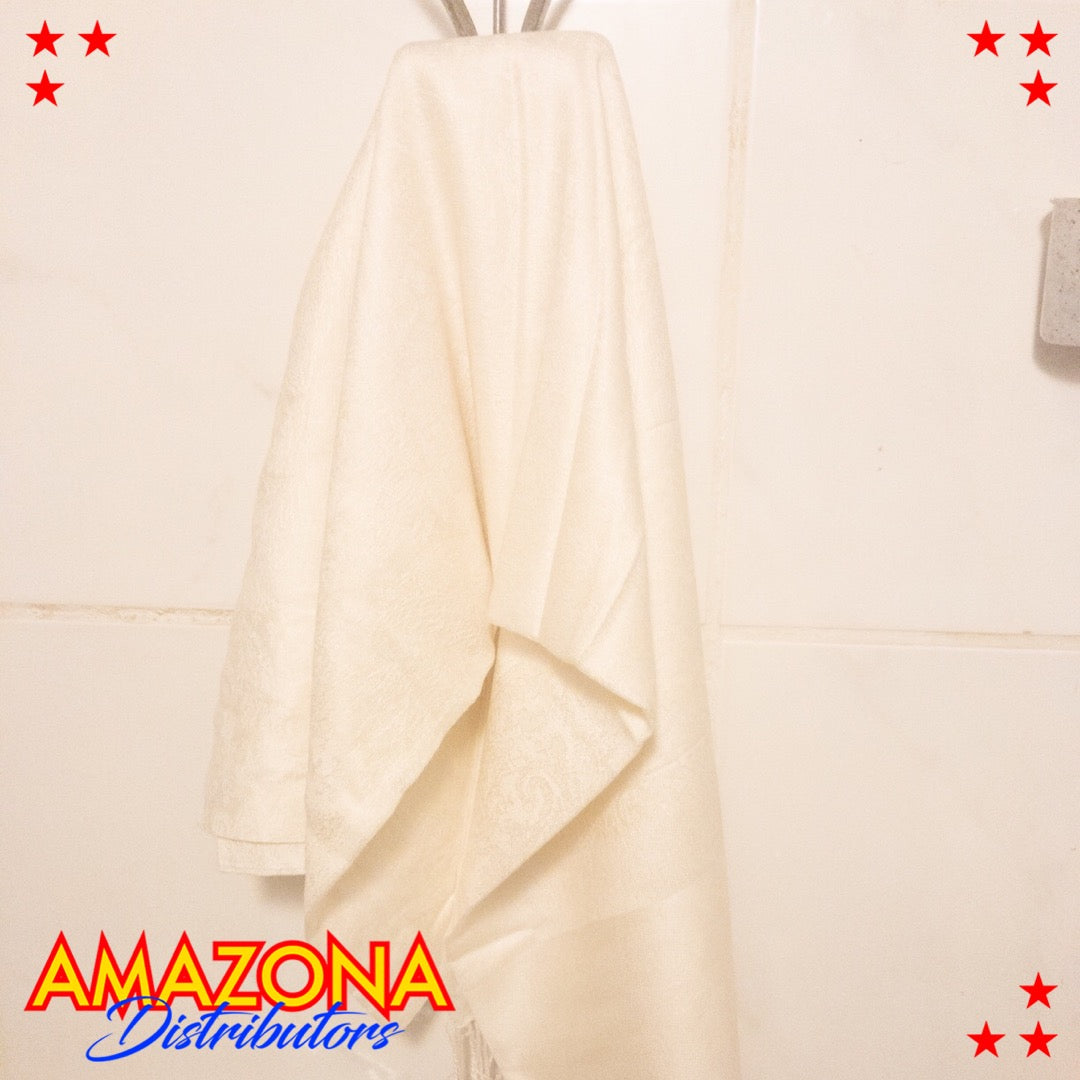 Pashmina Blanca