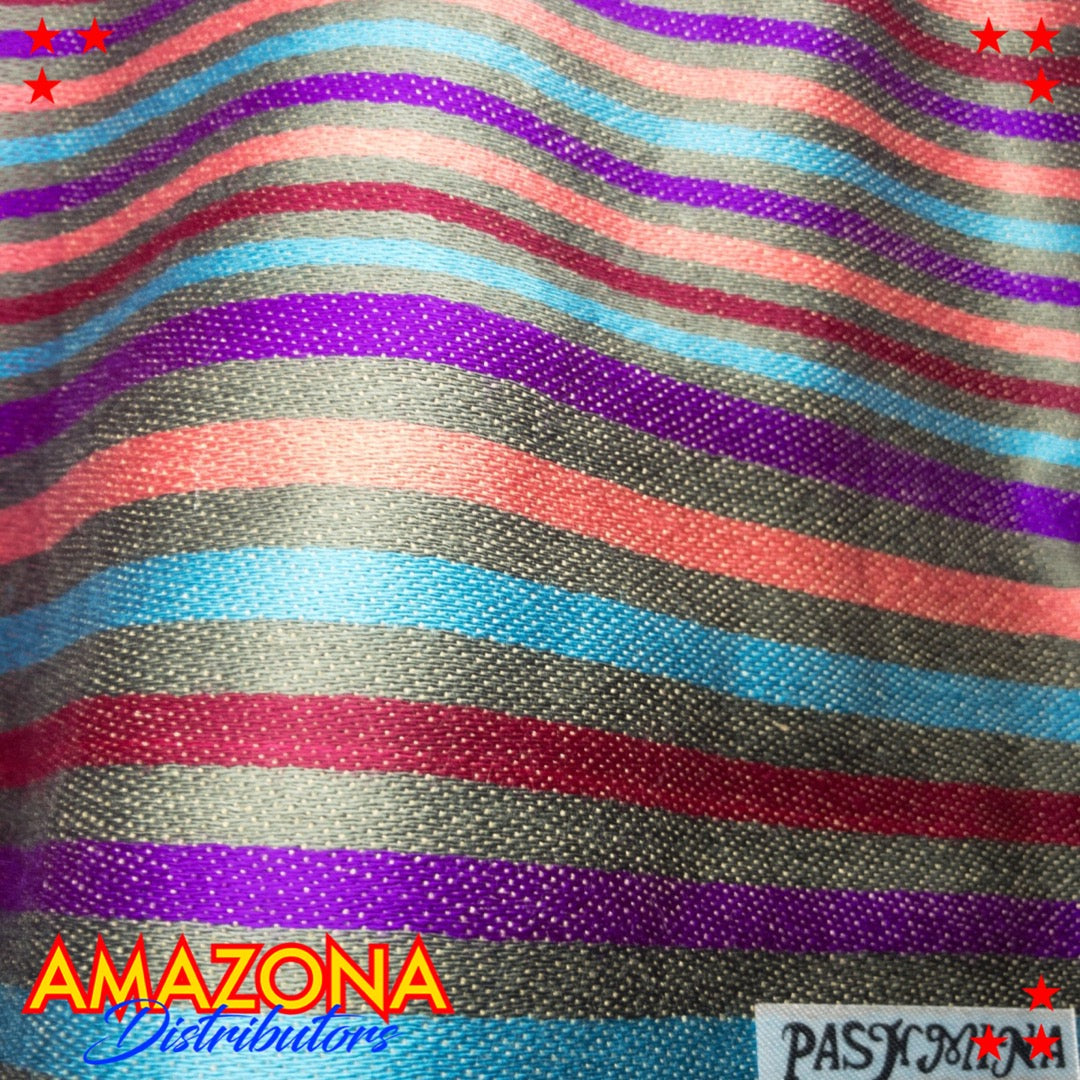 Pashmina Charcoal Grey