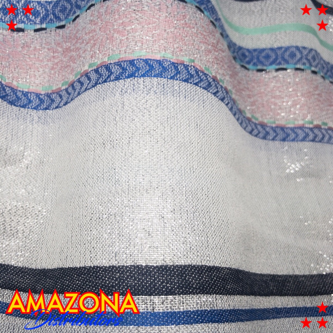 Pashmina Blanca Multi