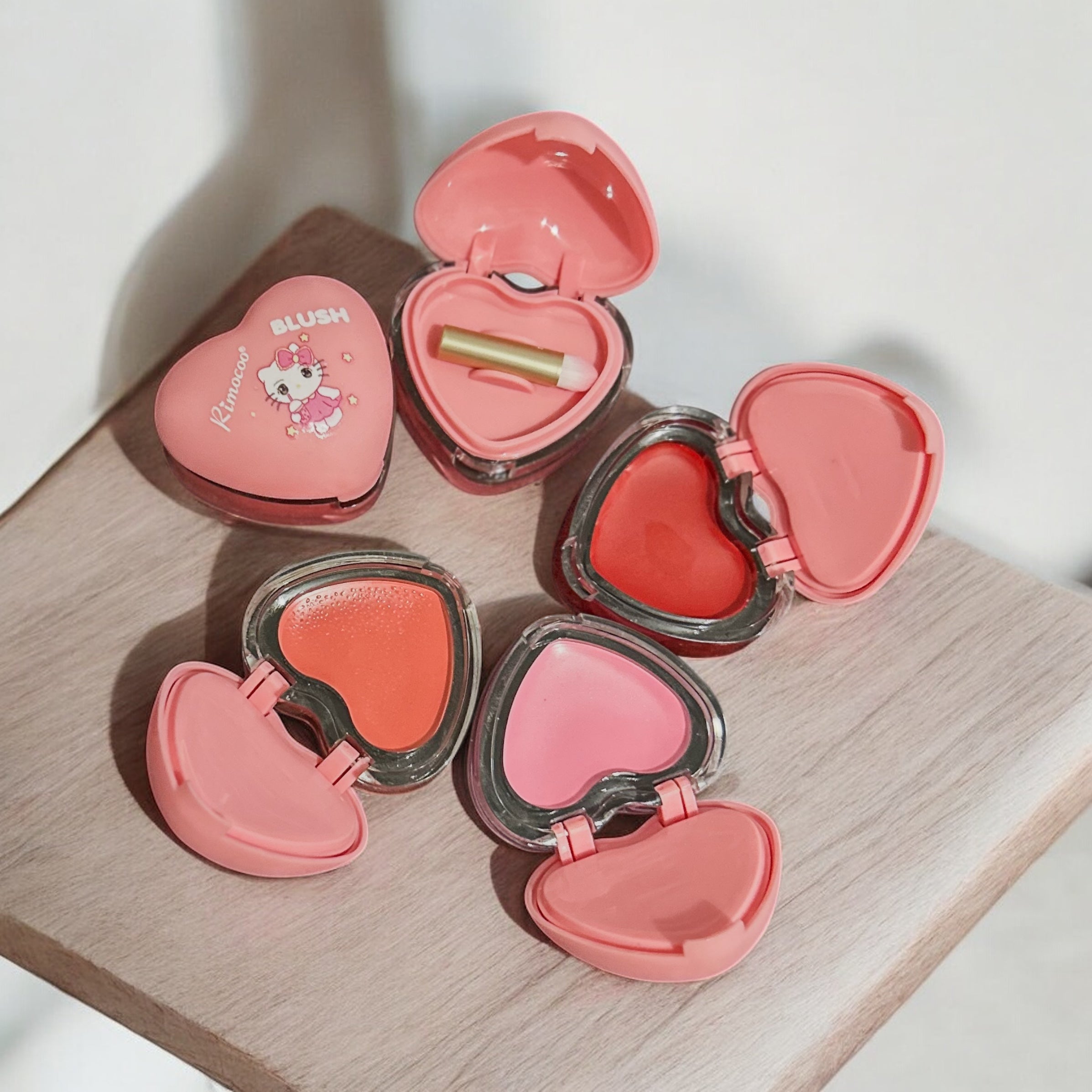 Kitty Lip mud & Blush