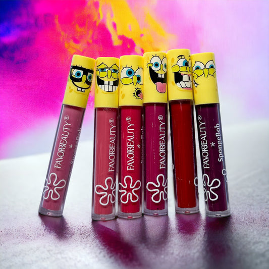 Sponge Bob Lipgloss FavorBeauty